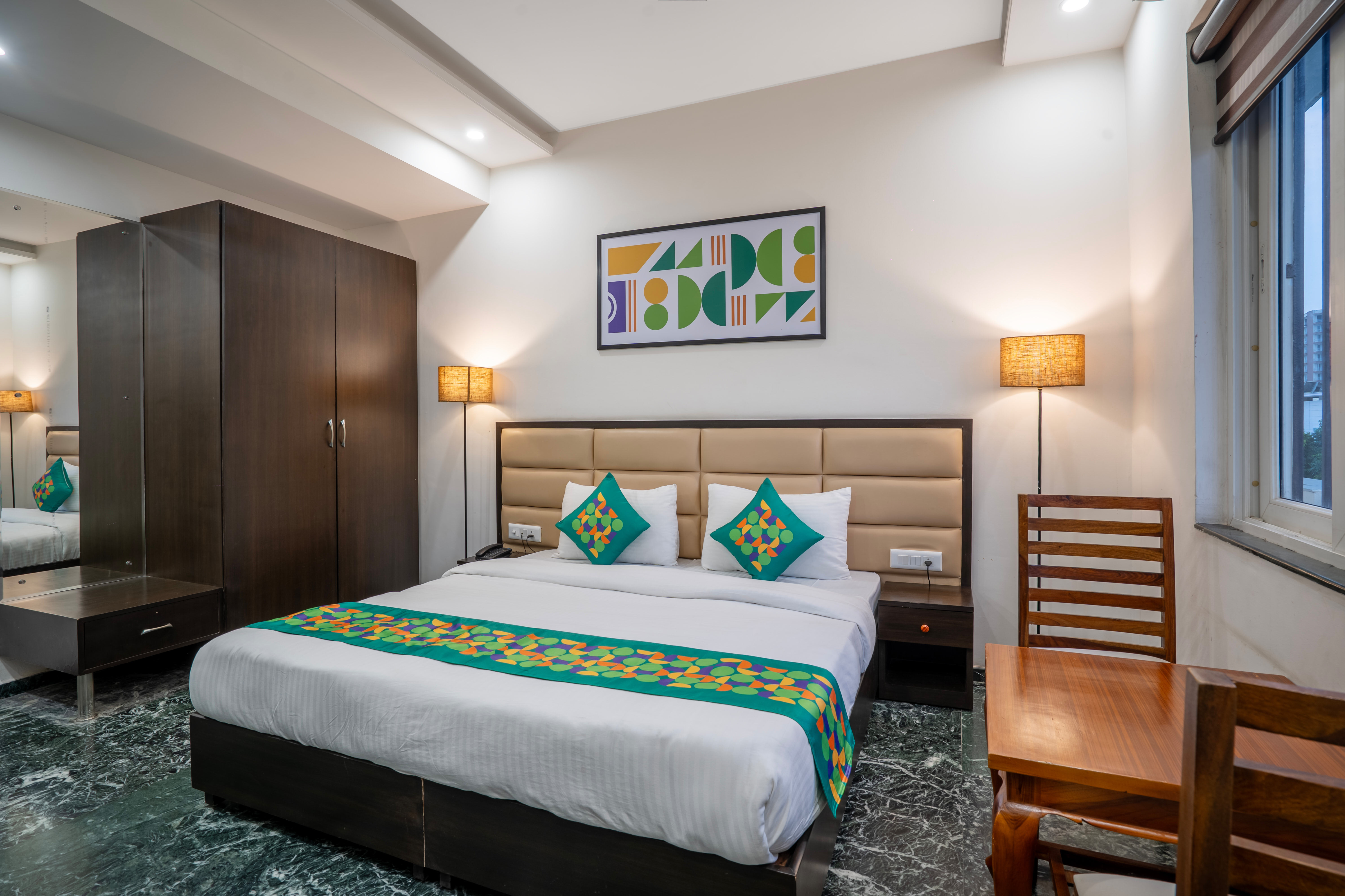 Standard room in Treebo Sai Village Suites in undefined. 