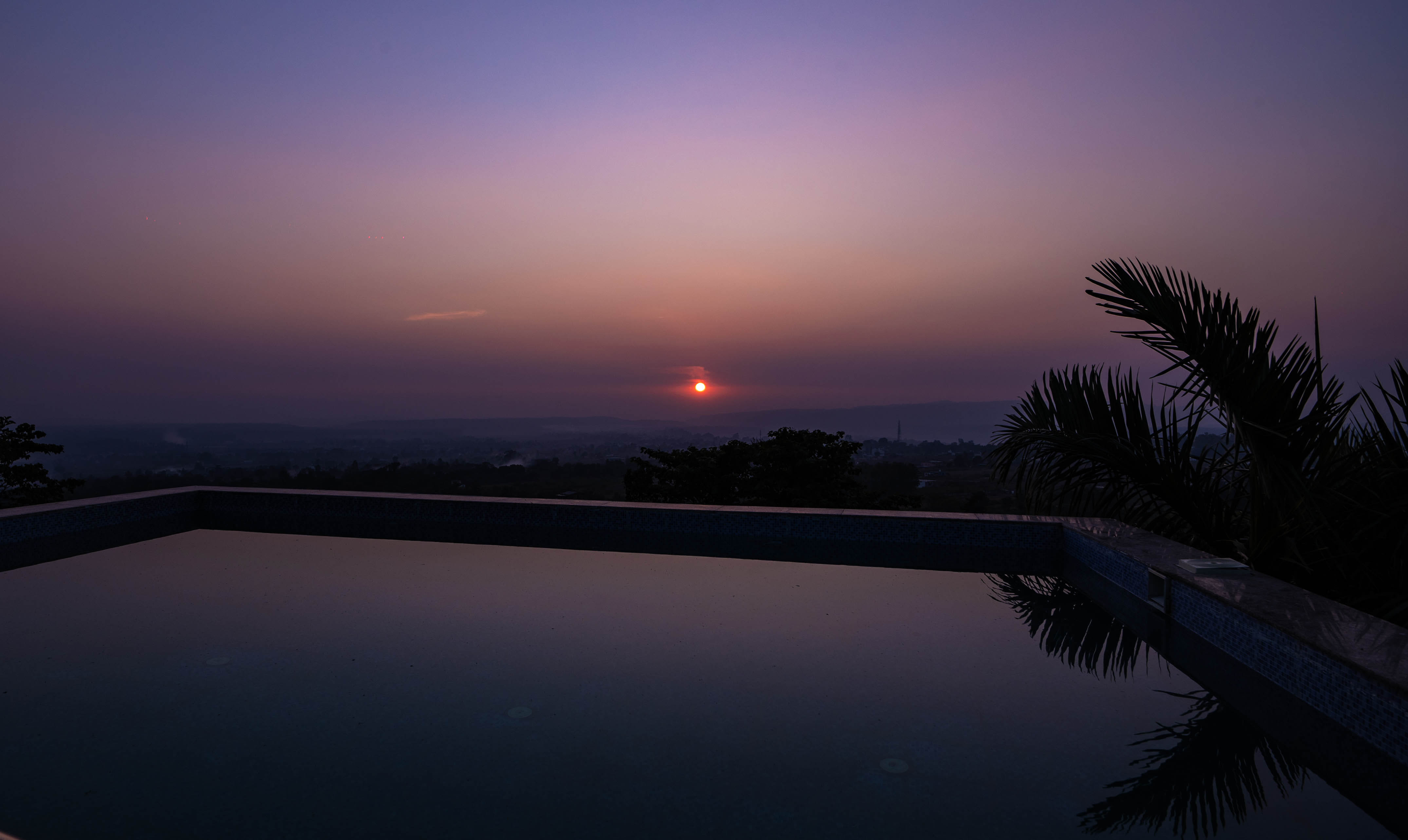 The Pool of Treebo Samsara Villas and Spa in undefined. 