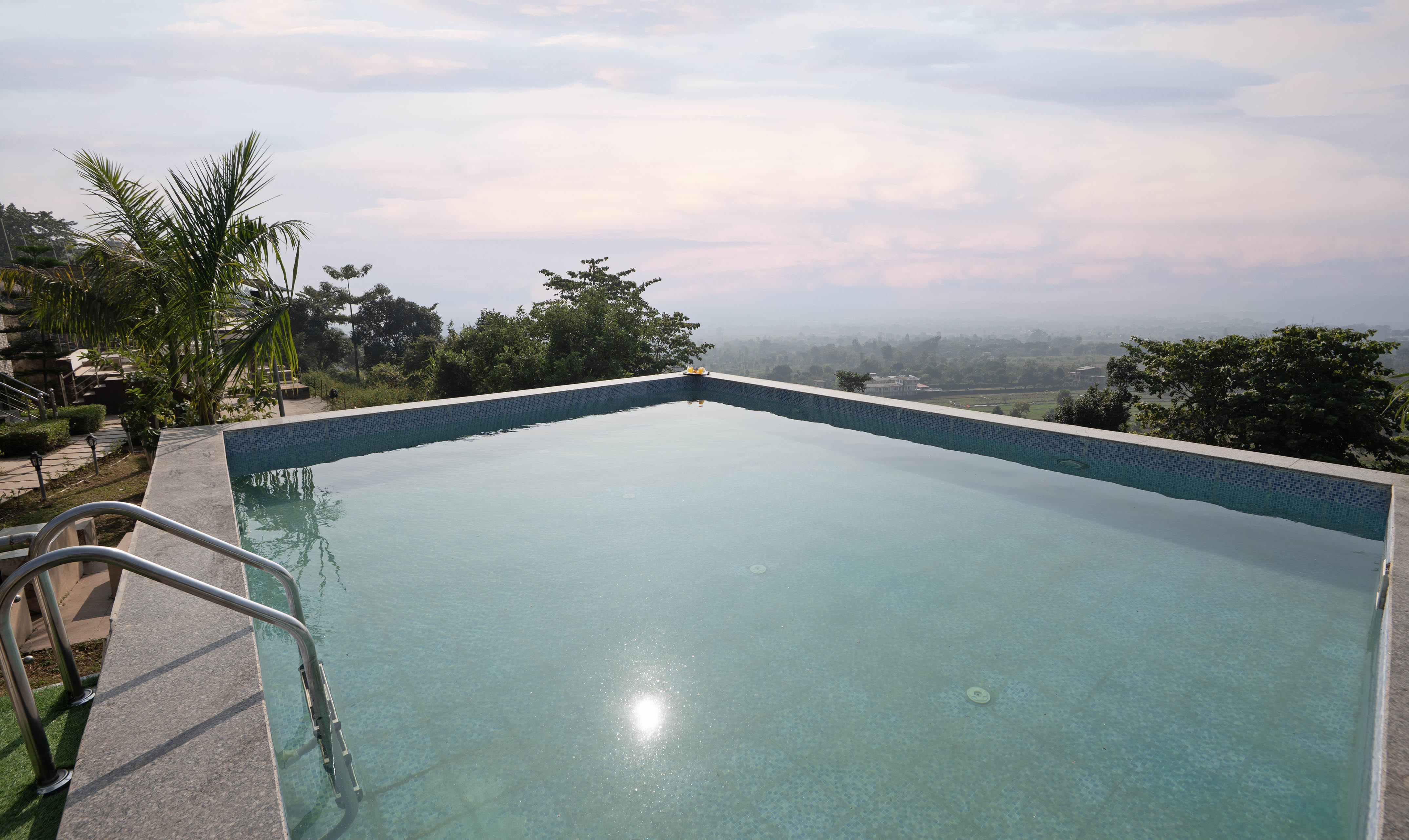 The Pool of Treebo Samsara Villas and Spa in undefined. 