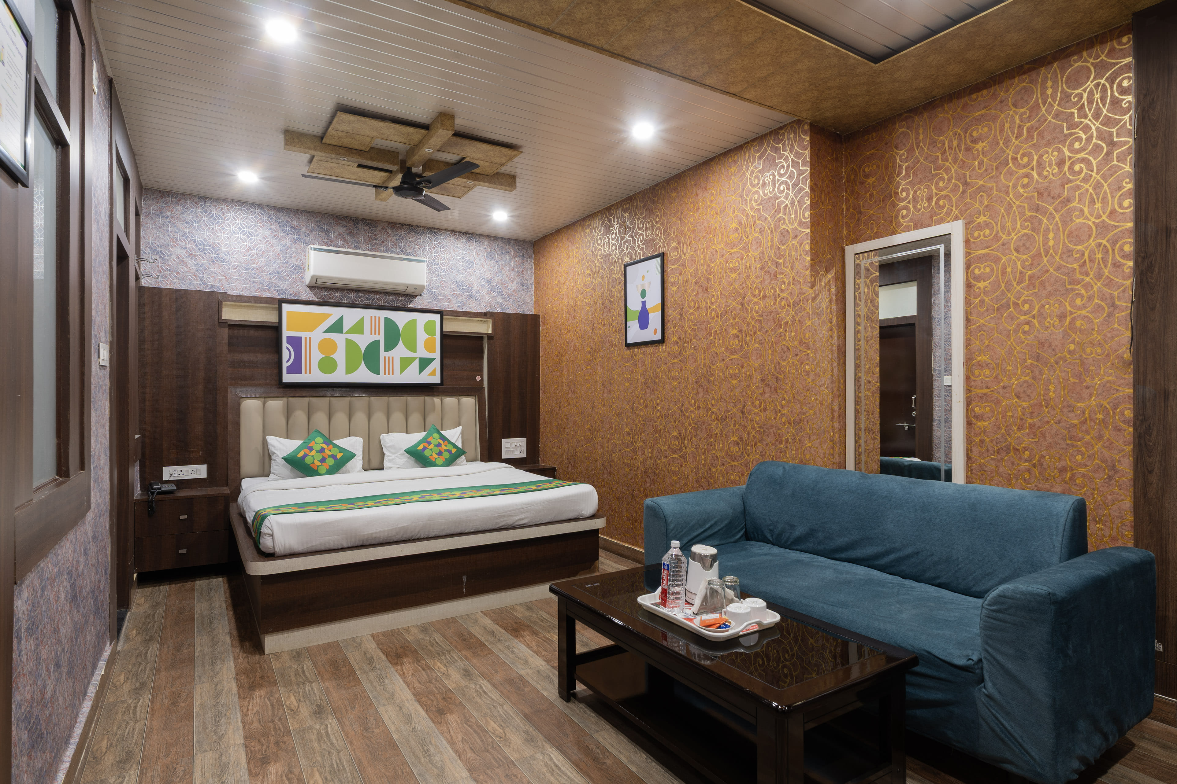 Premium room in Treebo Saumendra Residency in undefined. Premium