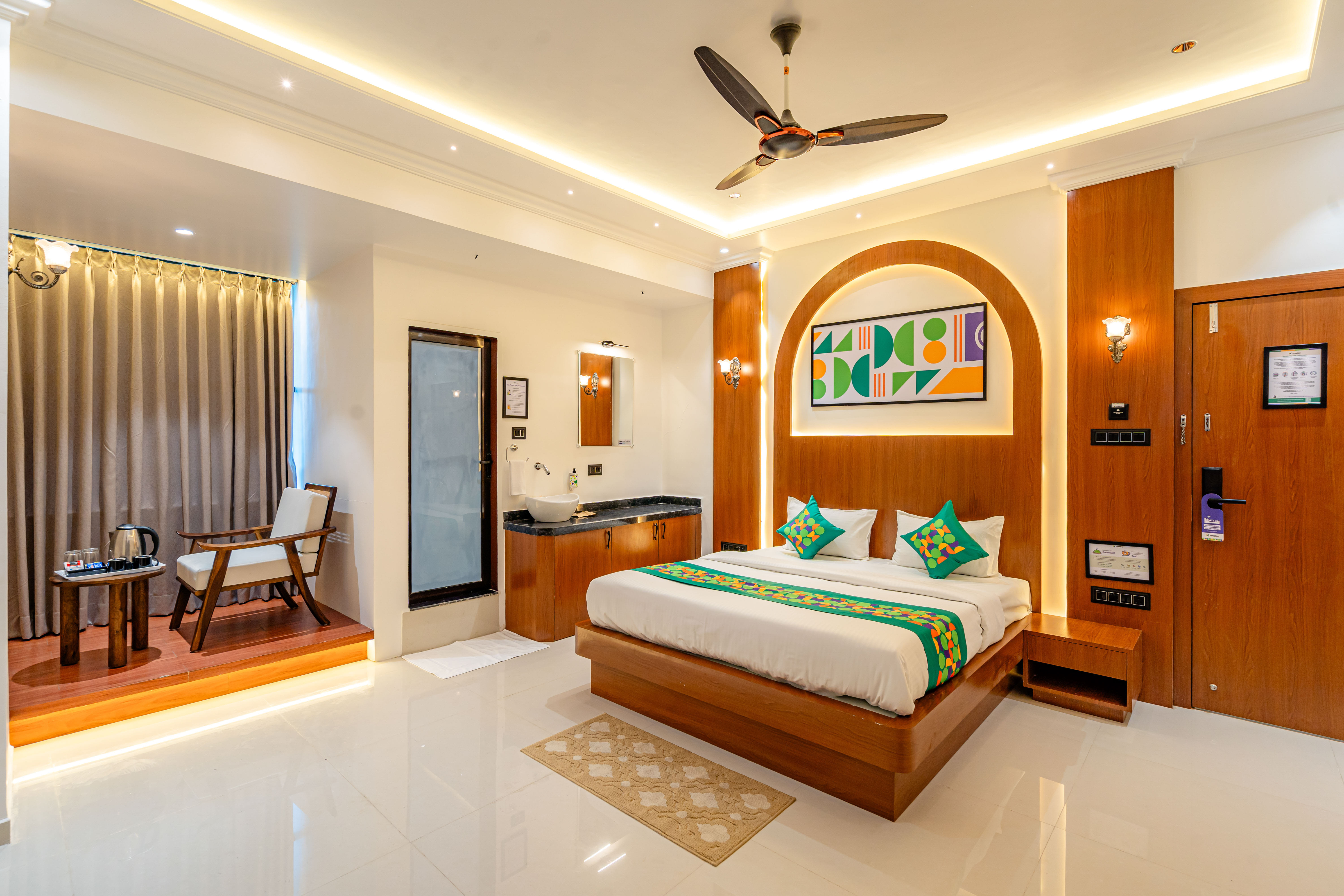 Premium room in Treebo Serene Stay in undefined. 