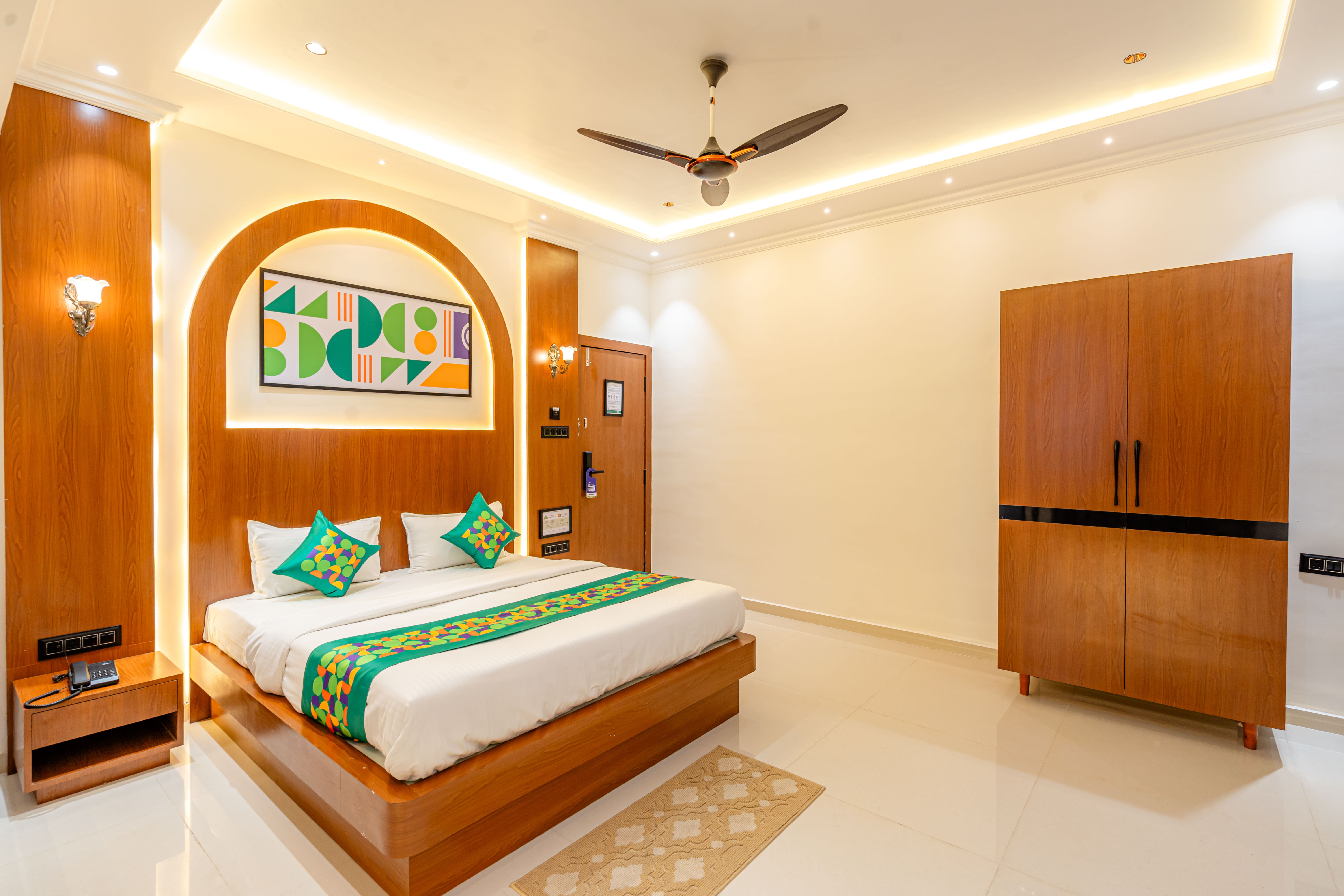Premium room in Treebo Serene Stay in undefined. 