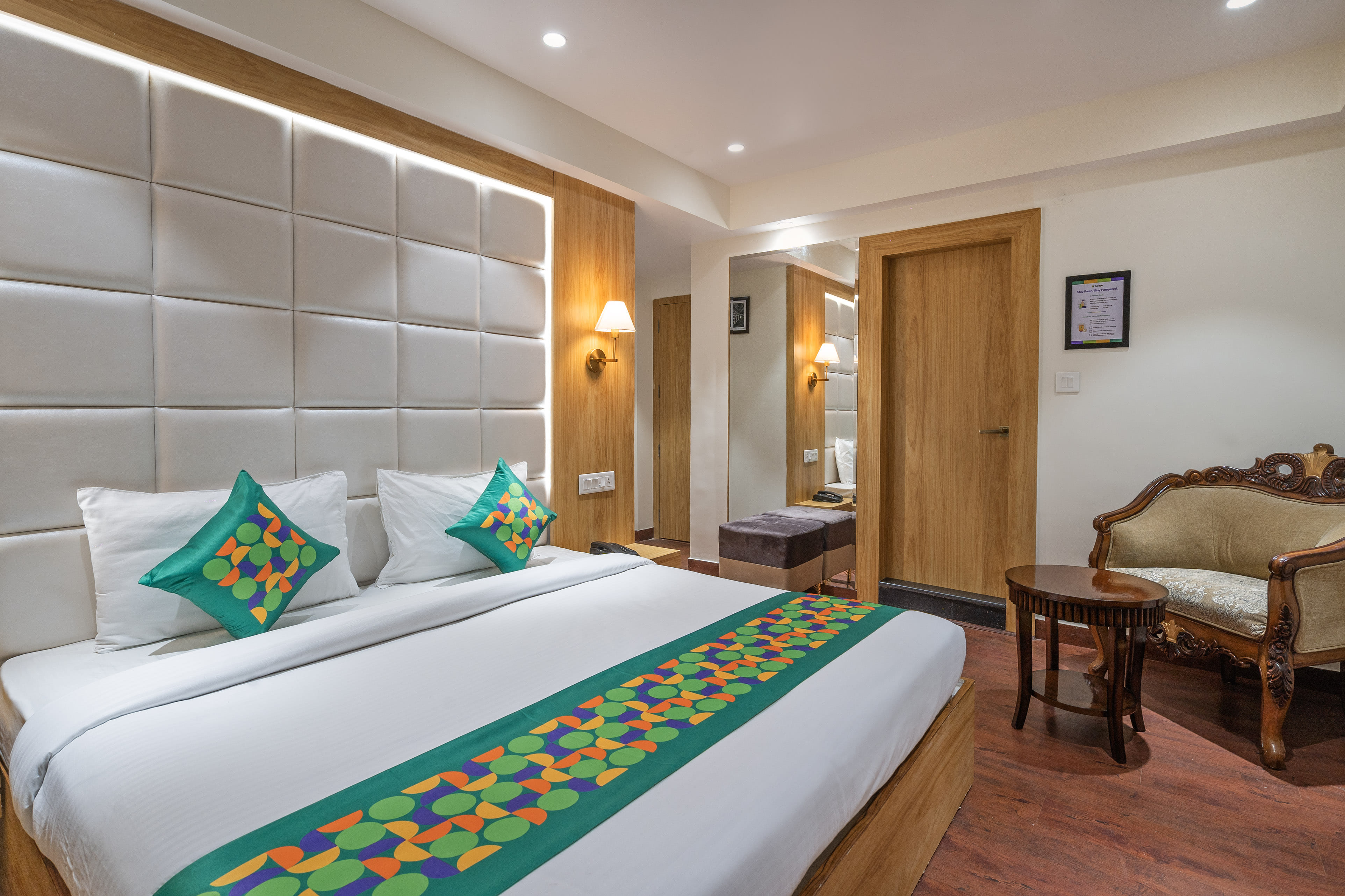 Standard room in Treebo Sheel, Near Mall Road in undefined. 