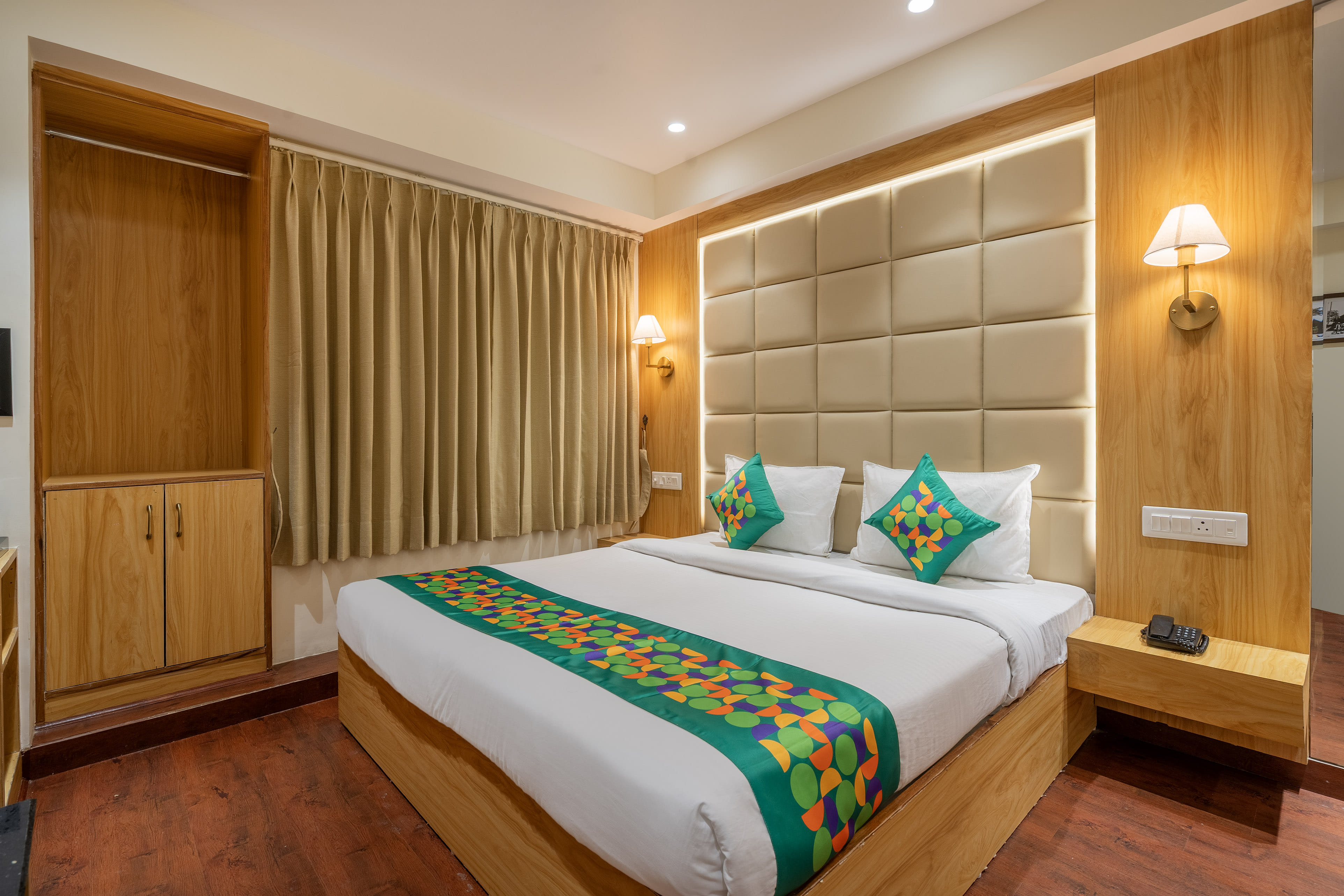 Standard room in Treebo Sheel, Near Mall Road in undefined. 