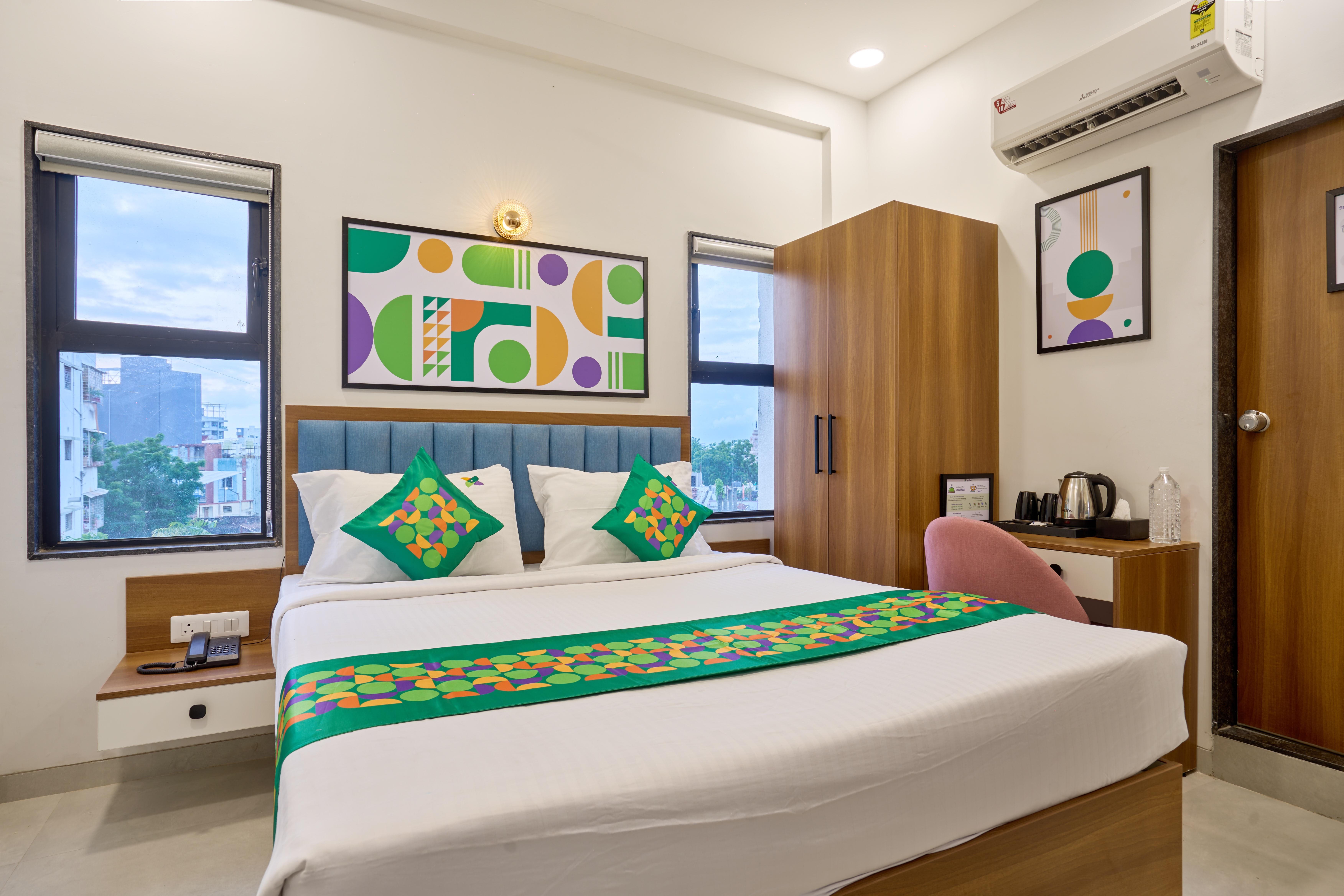 Solo room in Treebo Silver Bliss in undefined.