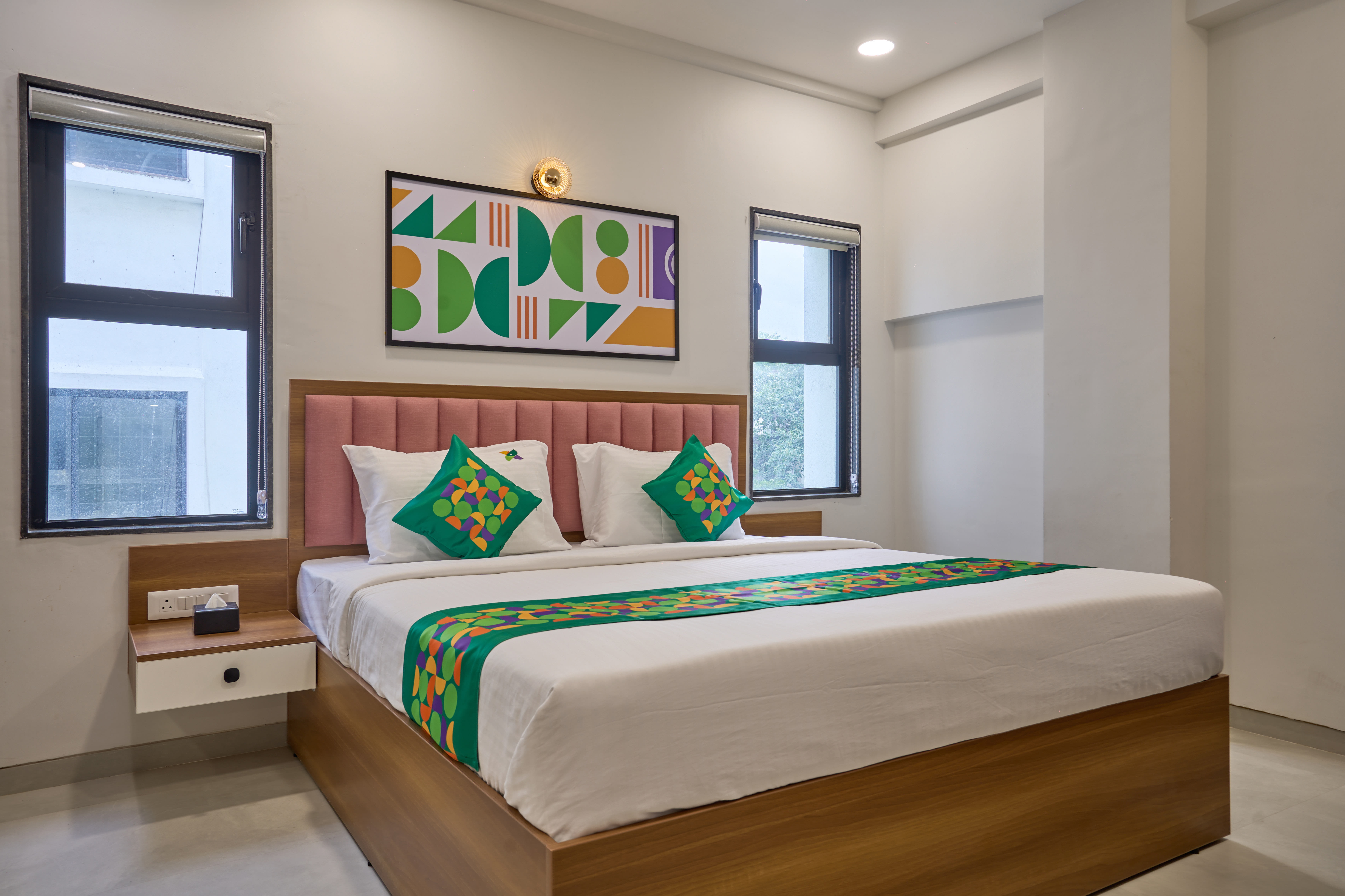 Standard room in Treebo Silver Bliss in undefined.