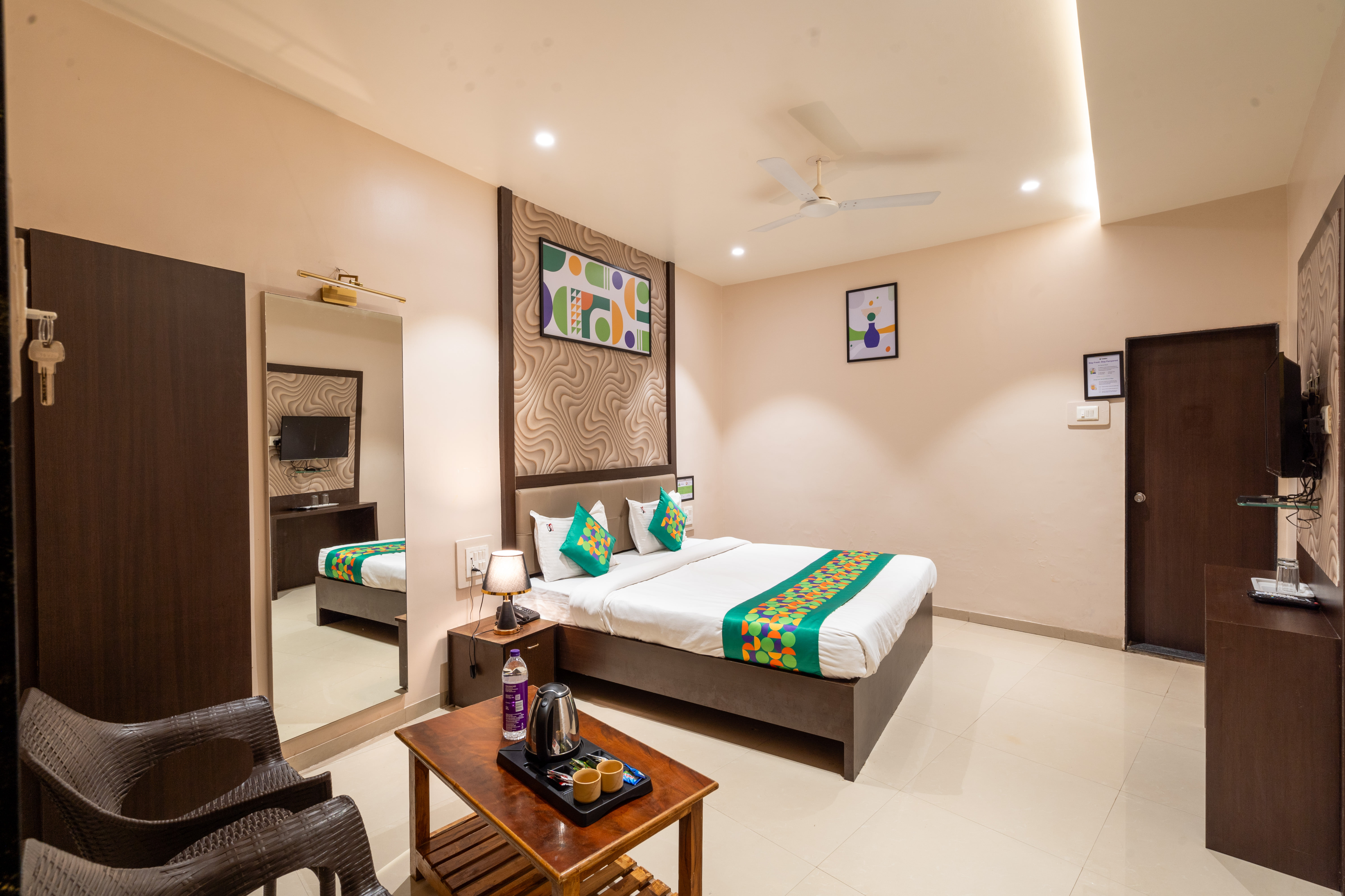 Standard room in Treebo Sitara in undefined. Standard