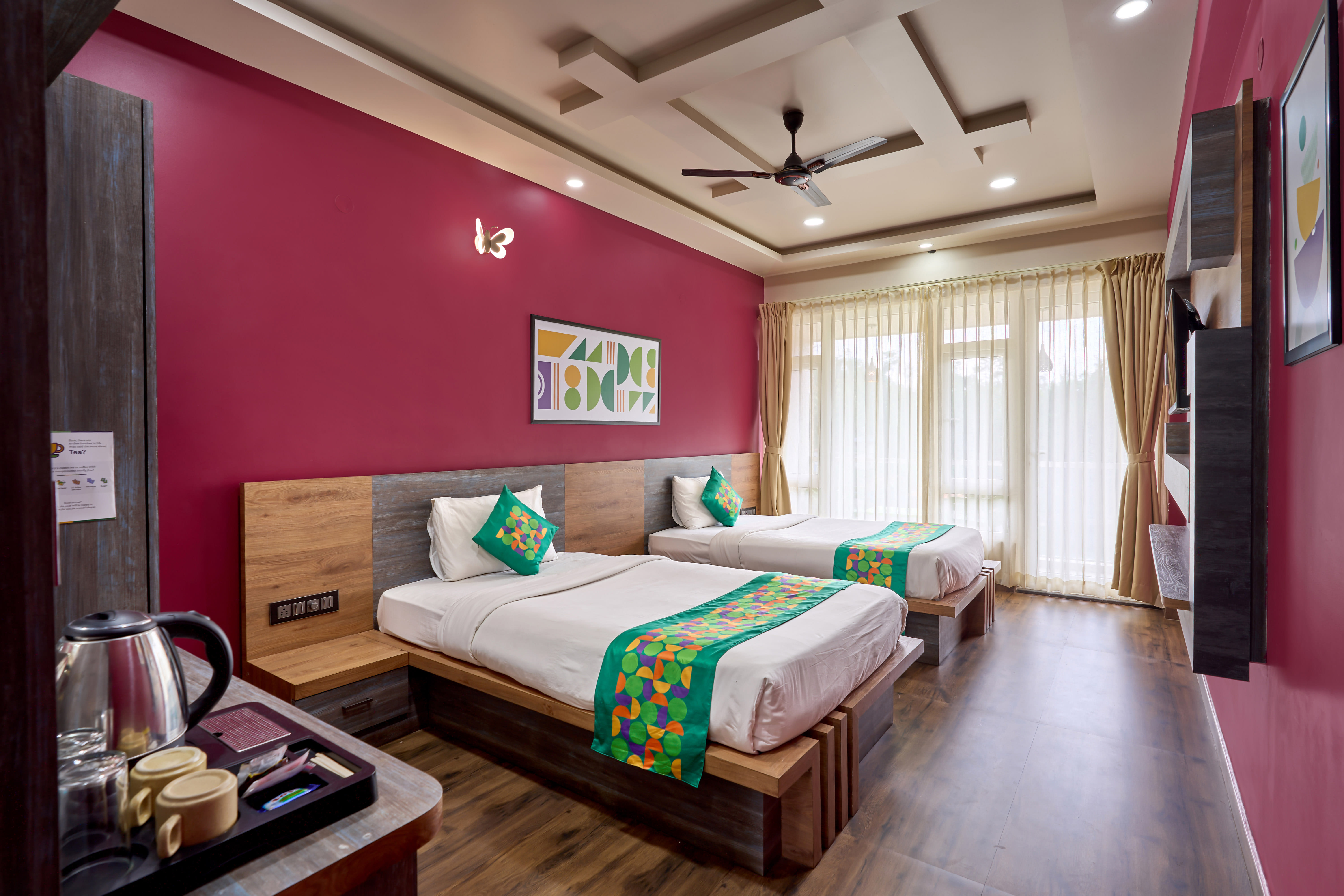 Premium room in Treebo Sky Vista Suites with Hill View in undefined. Premium