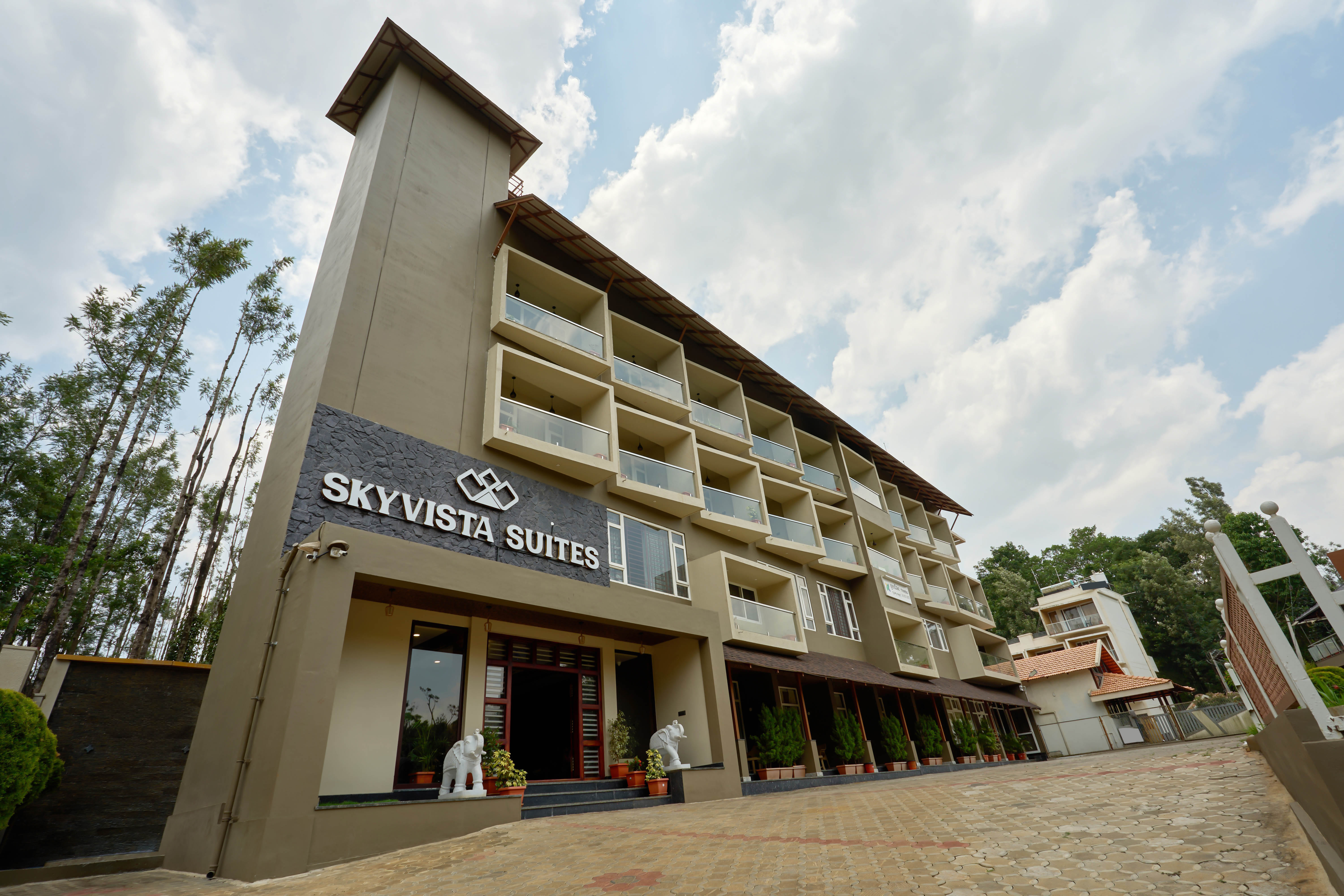 Treebo Sky Vista Suites with Hill View