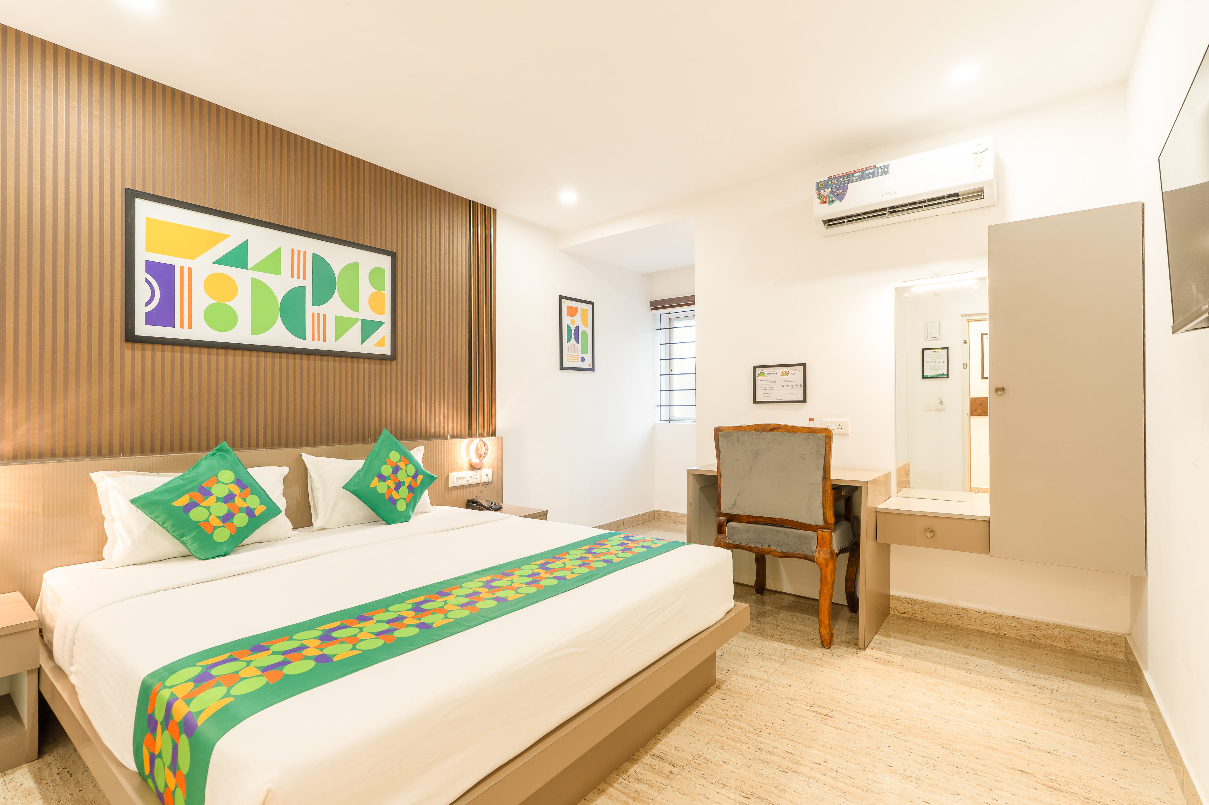 Standard room in Treebo Skyline in undefined. 