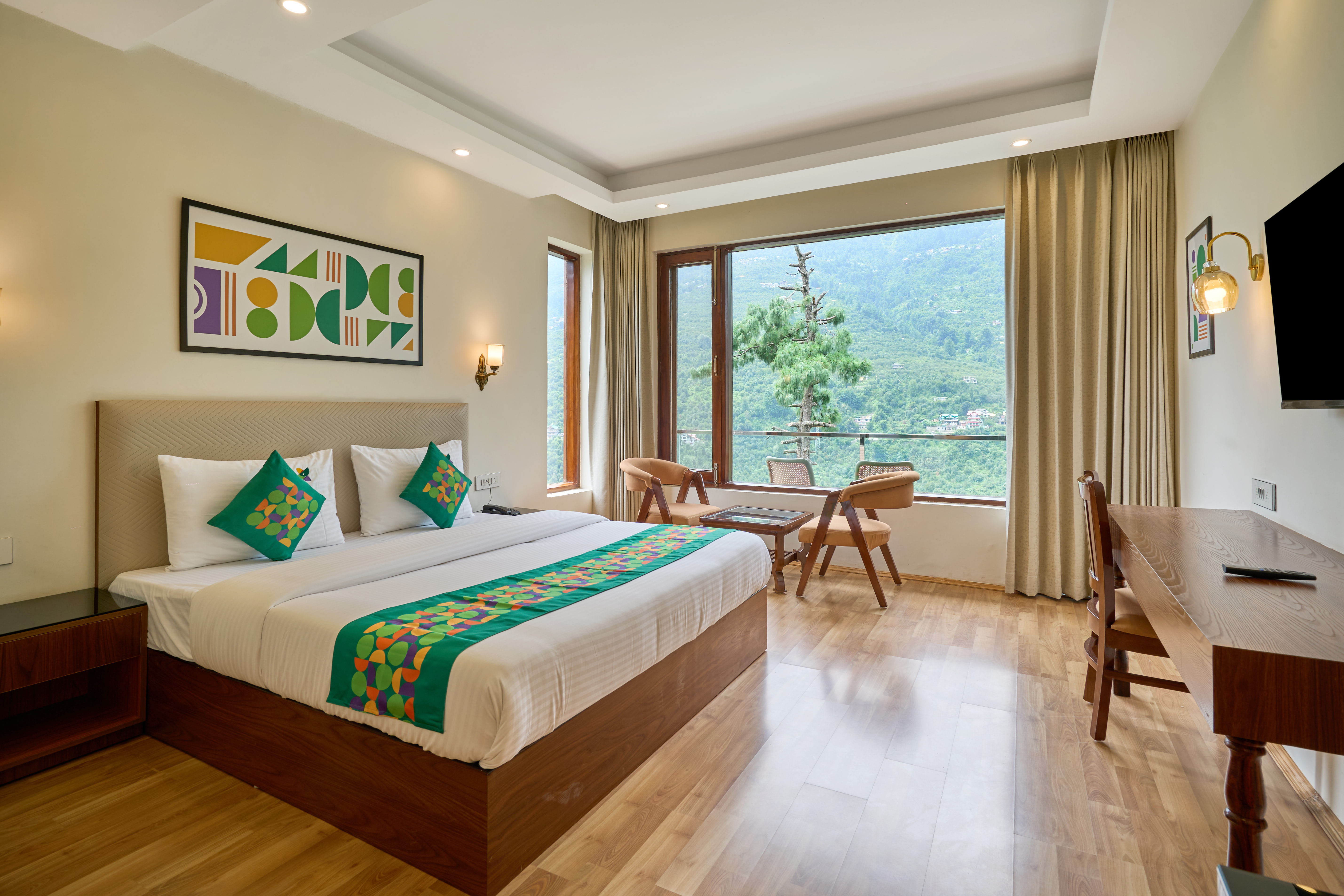 Premium room in Treebo Tapovan in undefined.