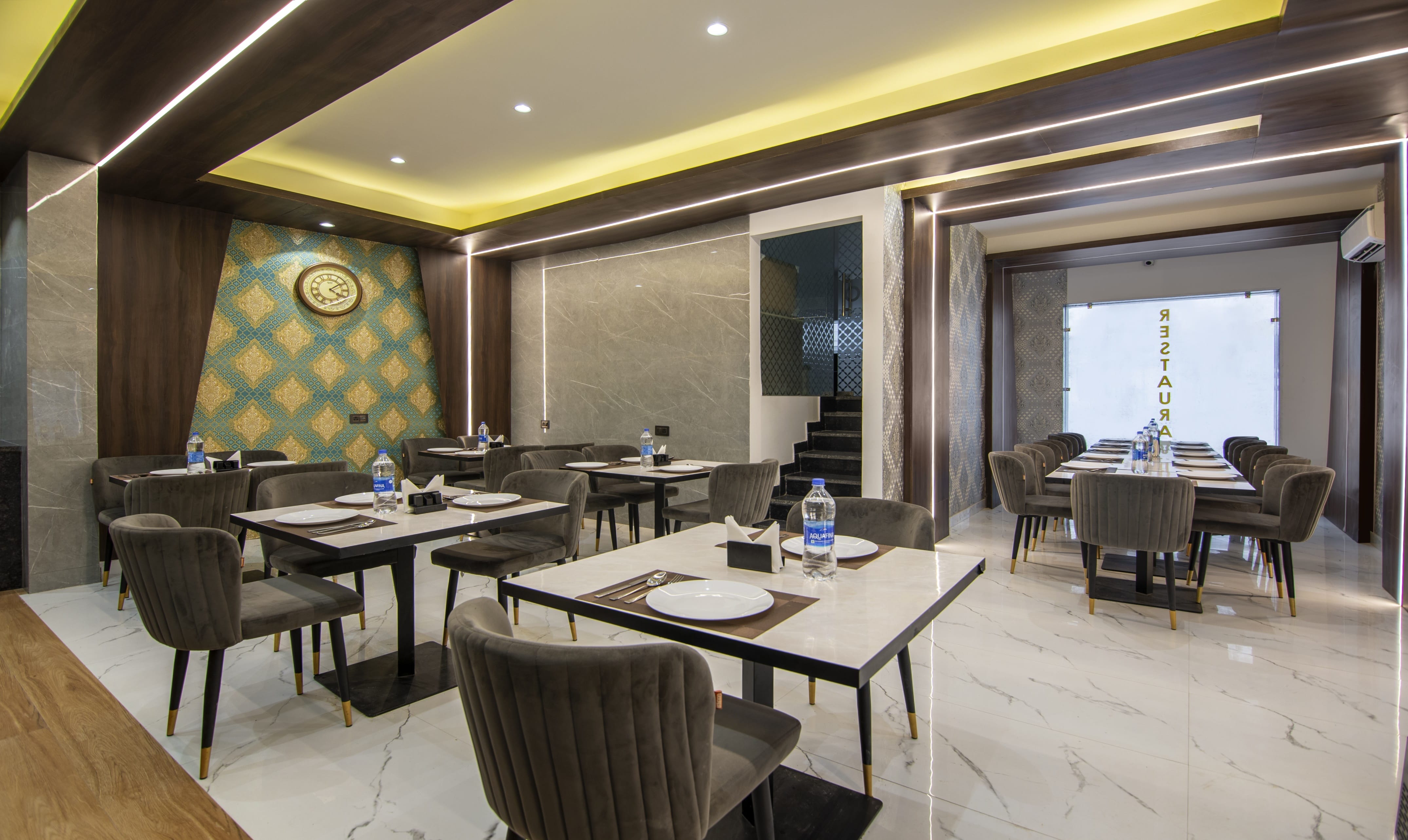 The Restaurant of Treebo The Armani Near Igi Airport in undefined. 