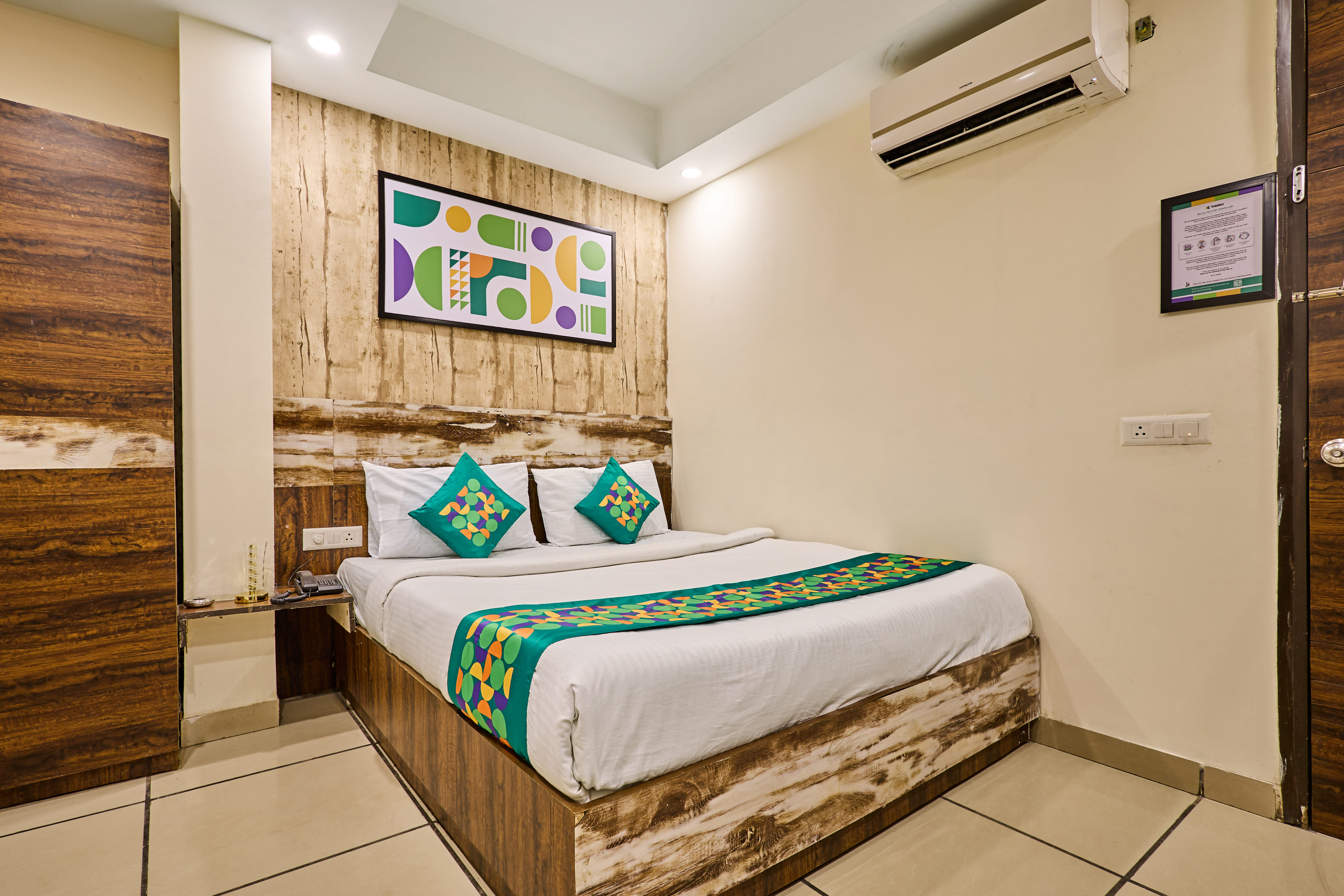 Solo room in Treebo The Kings Plaza Near Airport in undefined. 
