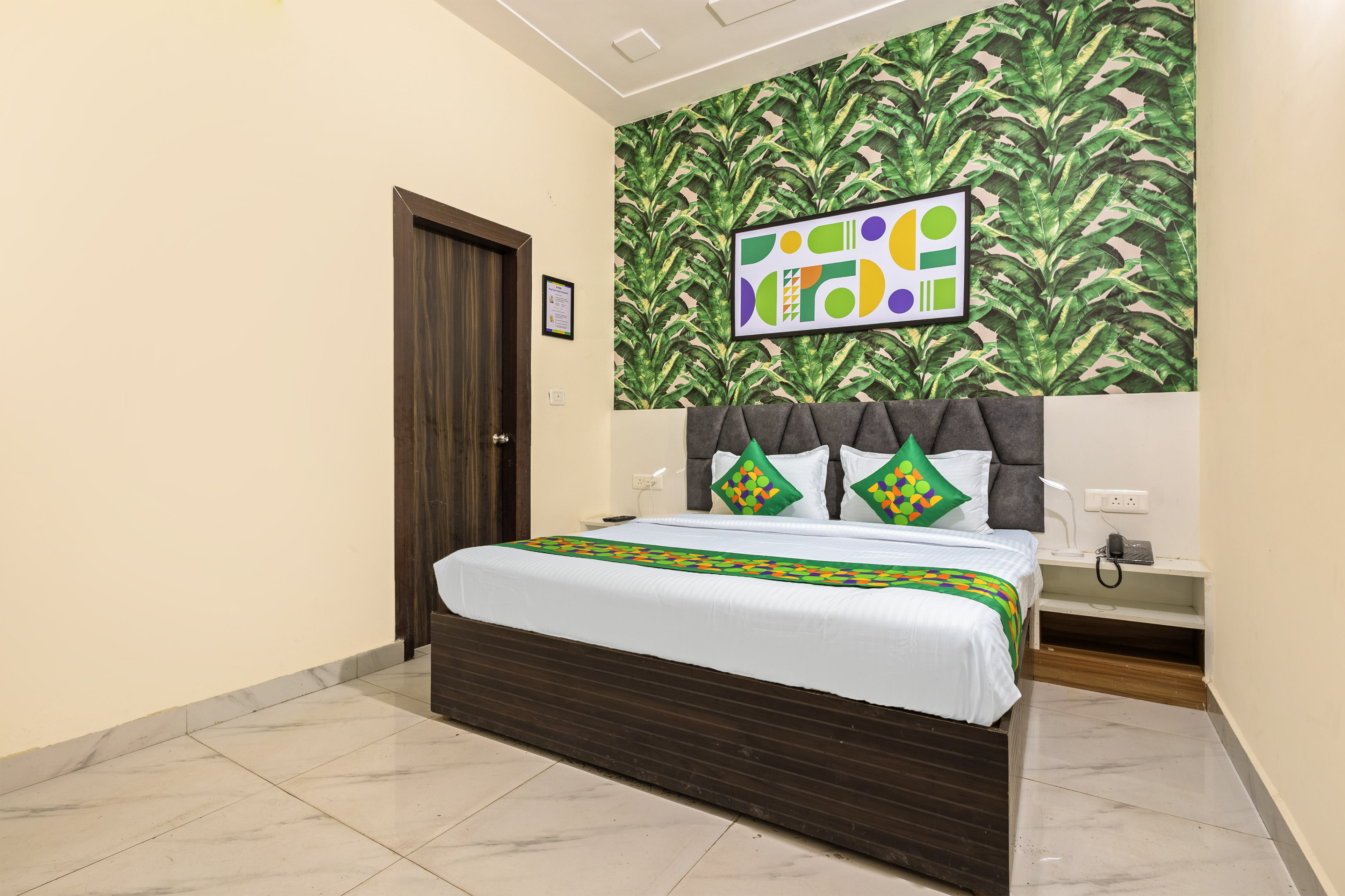 Standard room in Treebo The Royal Corporate in undefined. 