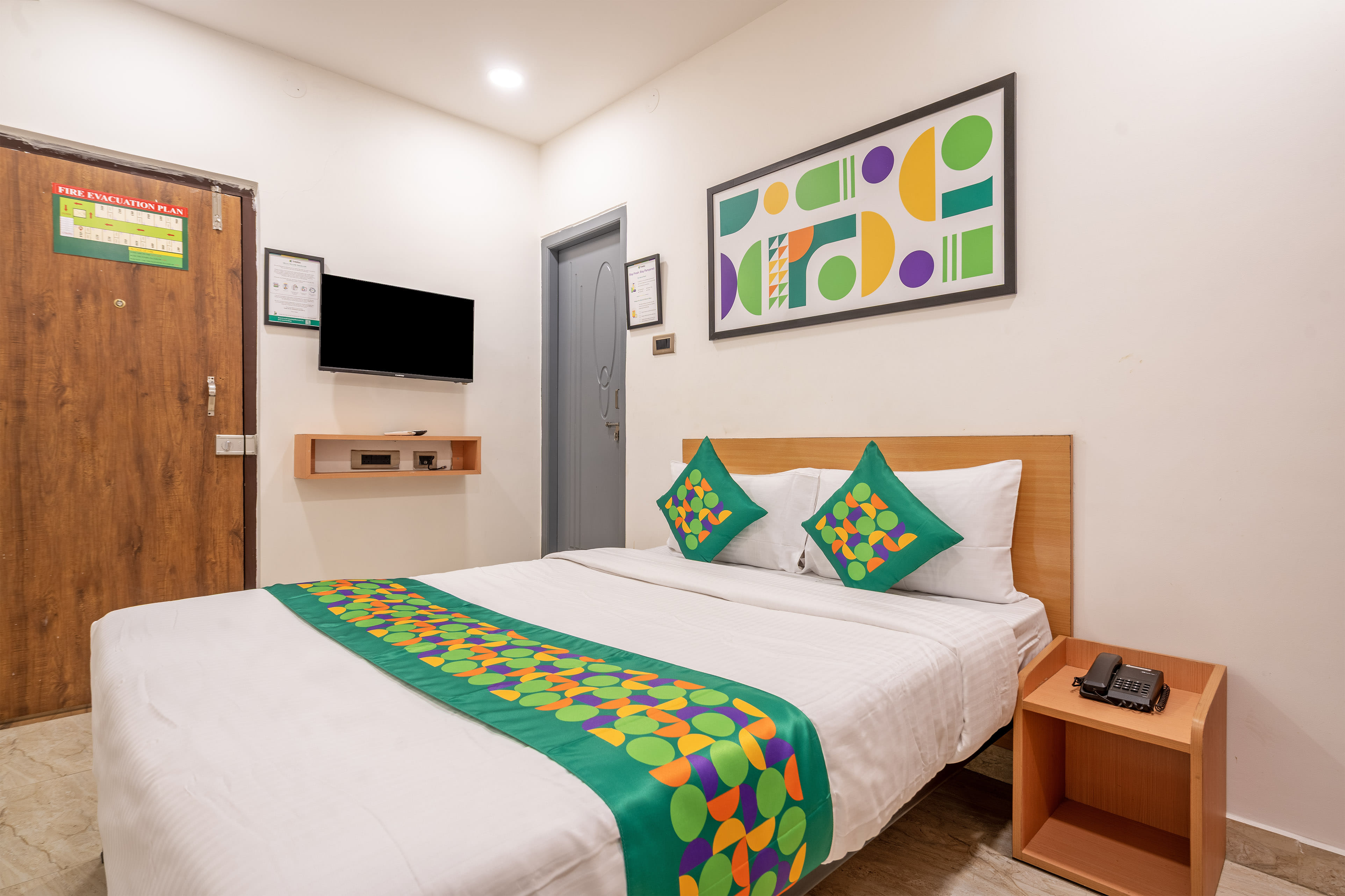 Solo room in Treebo The Trio, Karmanghat in undefined. 