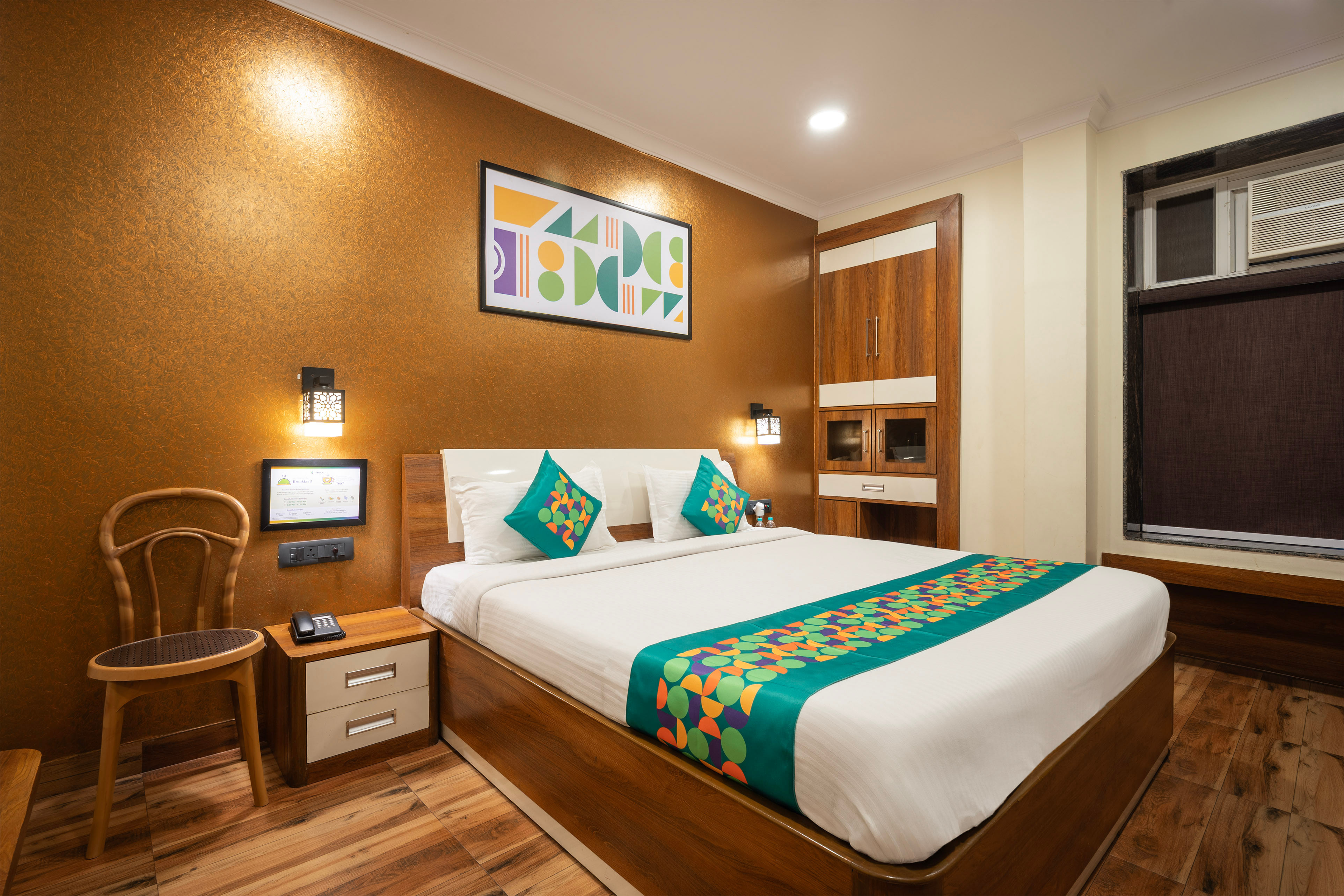 Standard room in Treebo Tiyara Inn in undefined. 