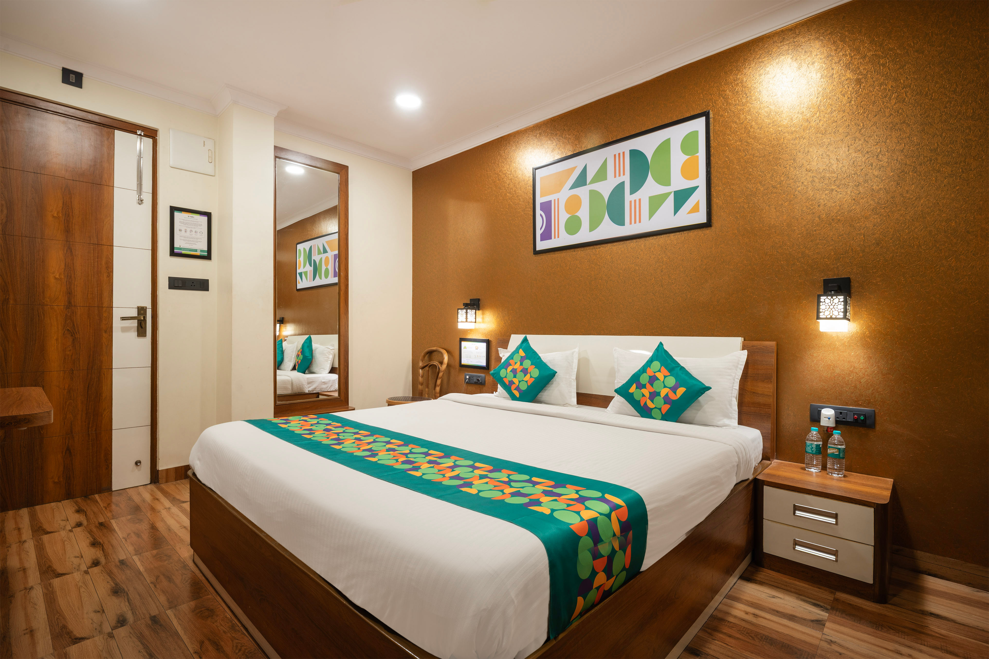 Standard room in Treebo Tiyara Inn in undefined. 