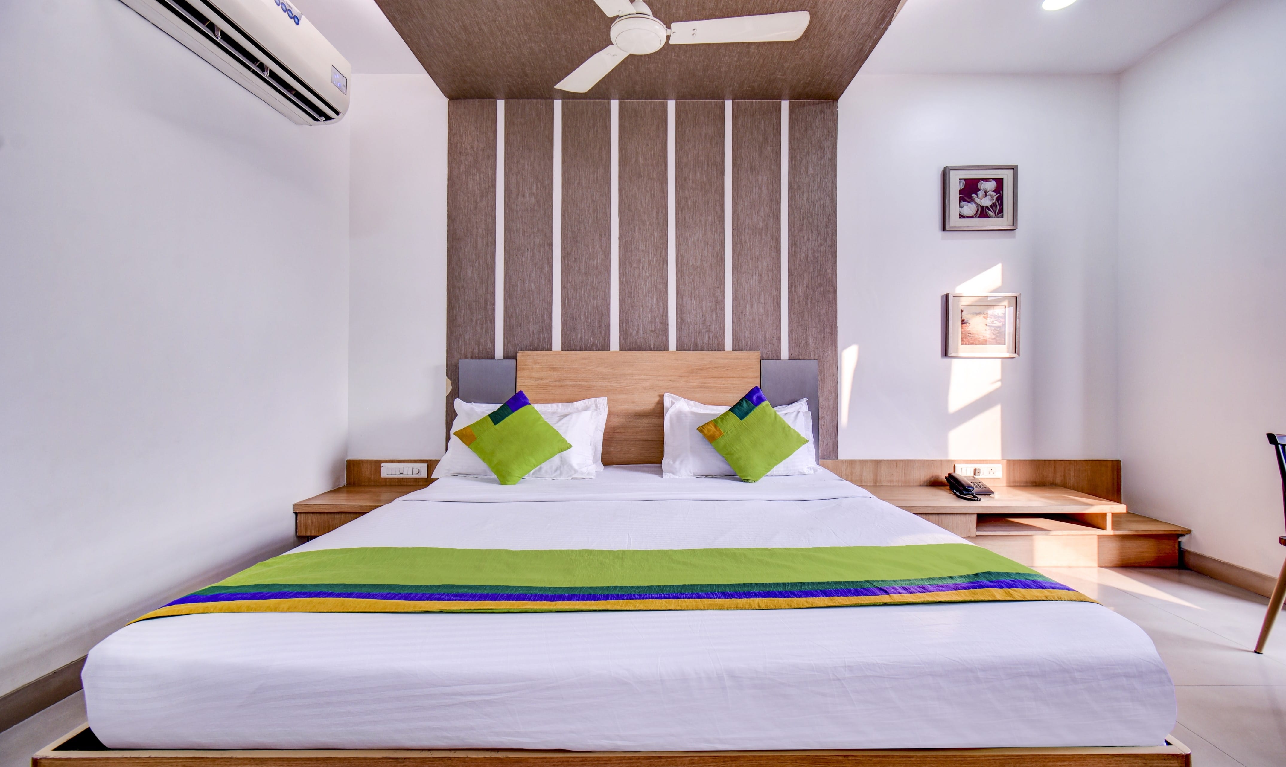 Deluxe room in Admiral Suites churned in undefined. Spacious and clean