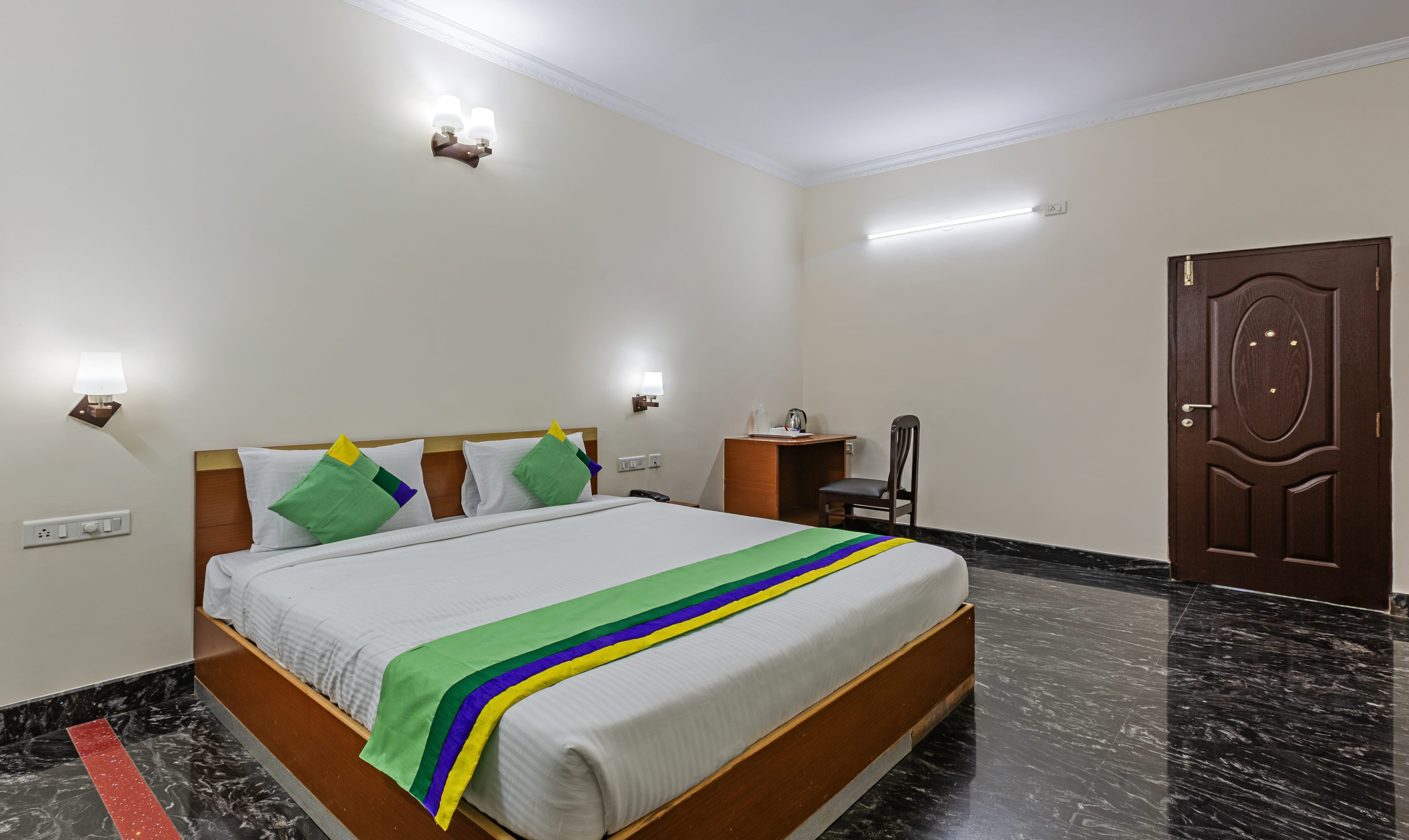 Standard room in Treebo Akshaya Residency in undefined. Standard