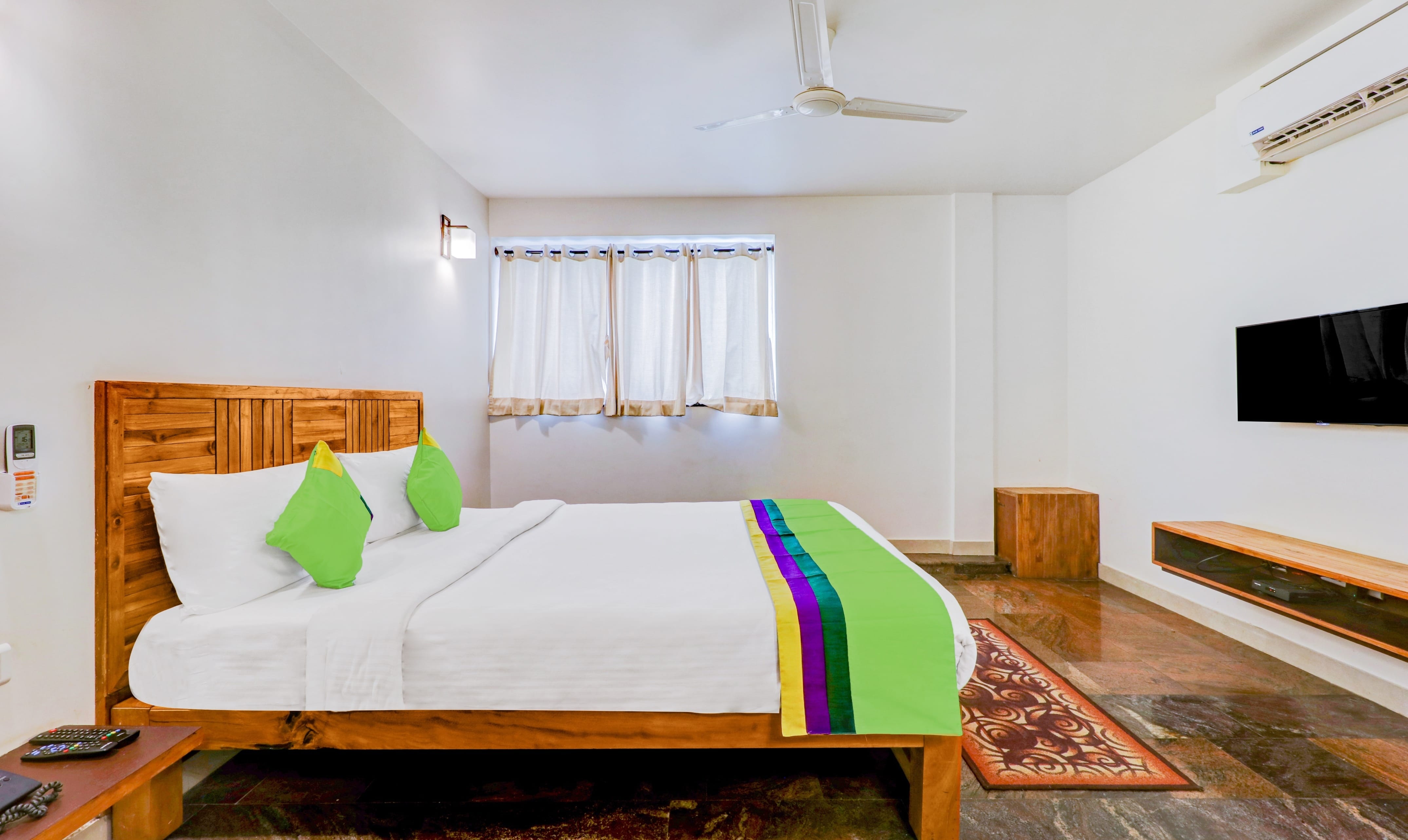 Standard room in Benaka Churned in undefined. Best of comforts provided