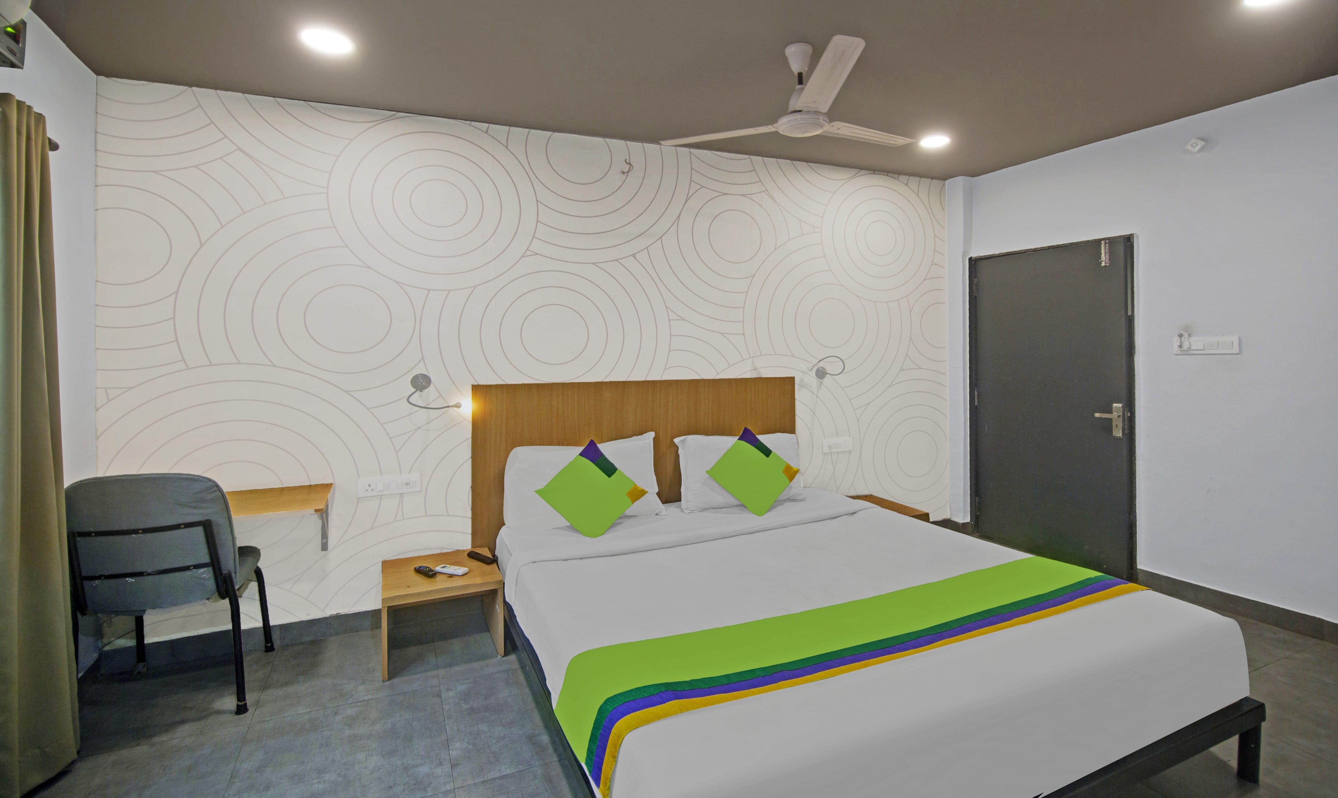 Standard room in Convivial Sky Churned in undefined. Standard