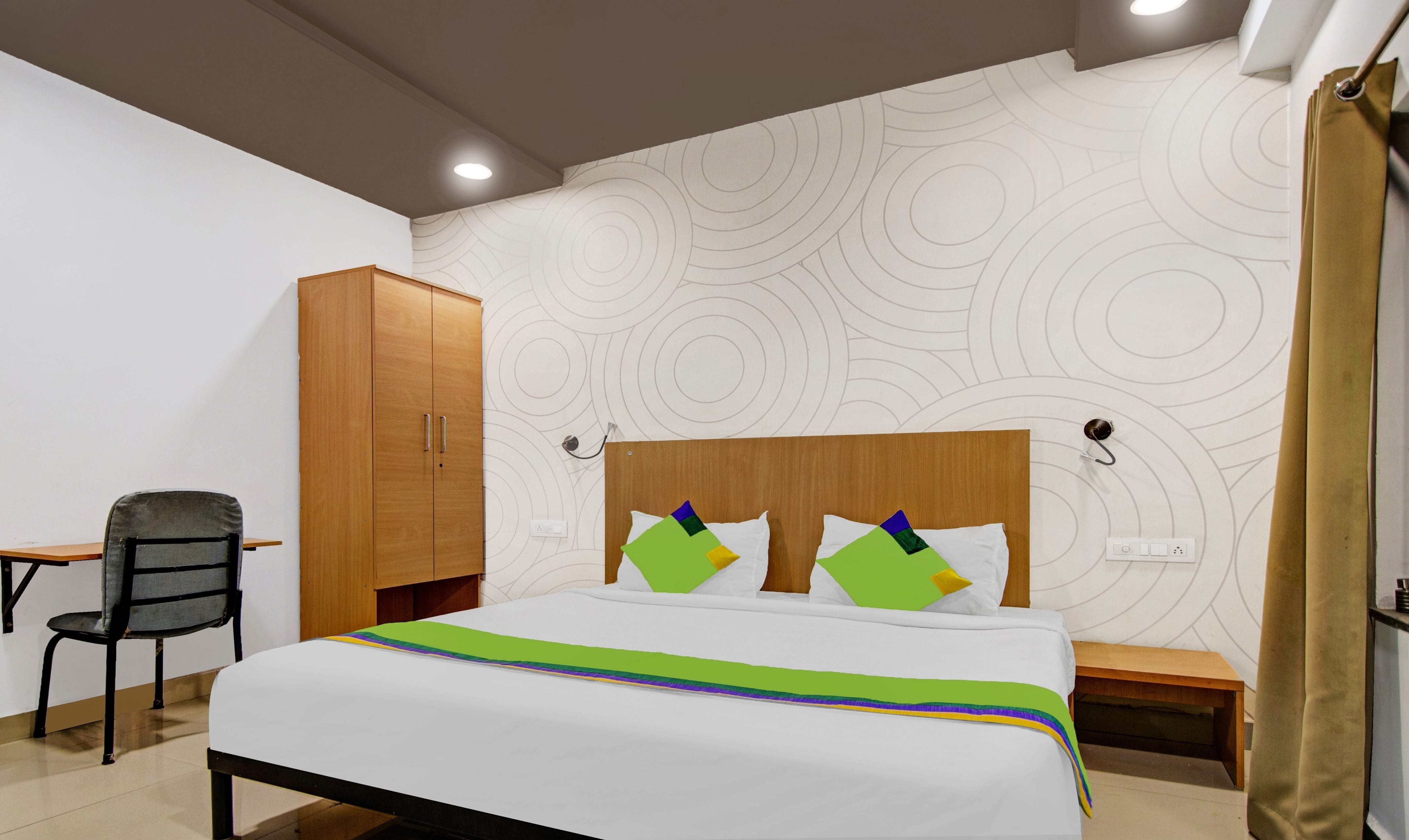 Standard room in Convivial Sky Churned in undefined. Standard