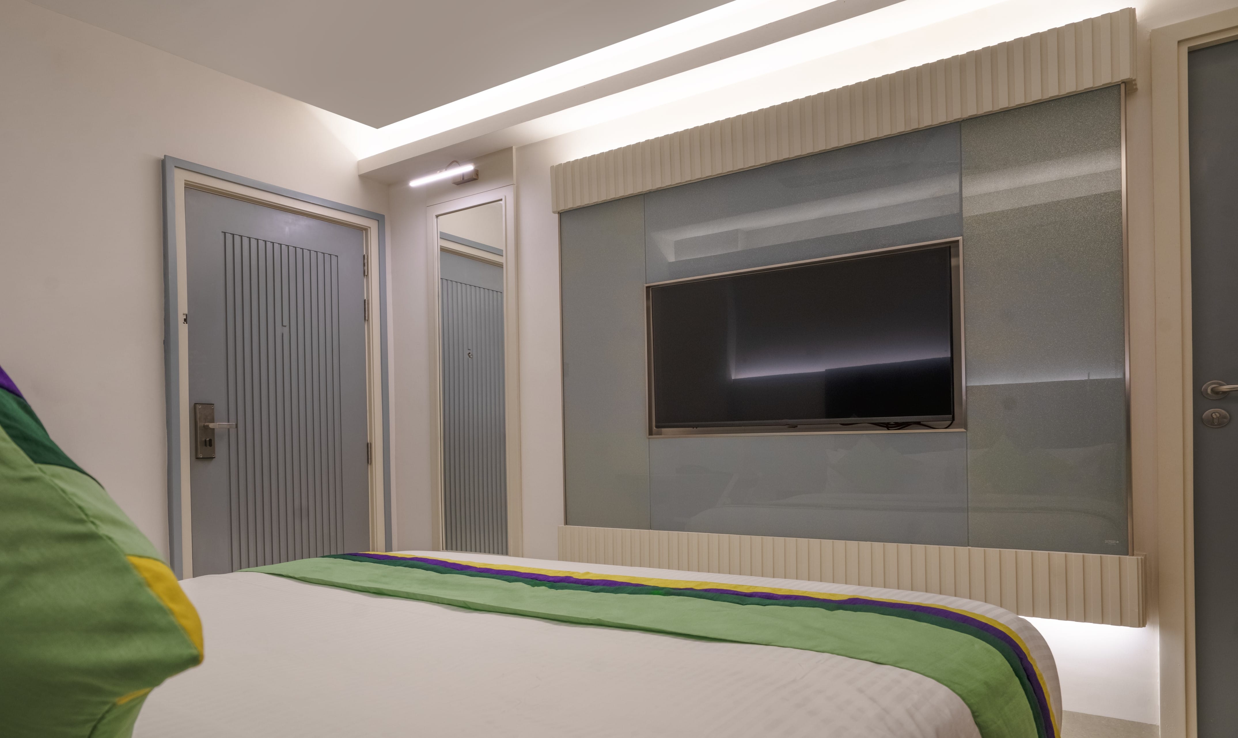 Standard room in Treebo Premium D Consulate, 5 mins walk to US Consulate in undefined. Standard