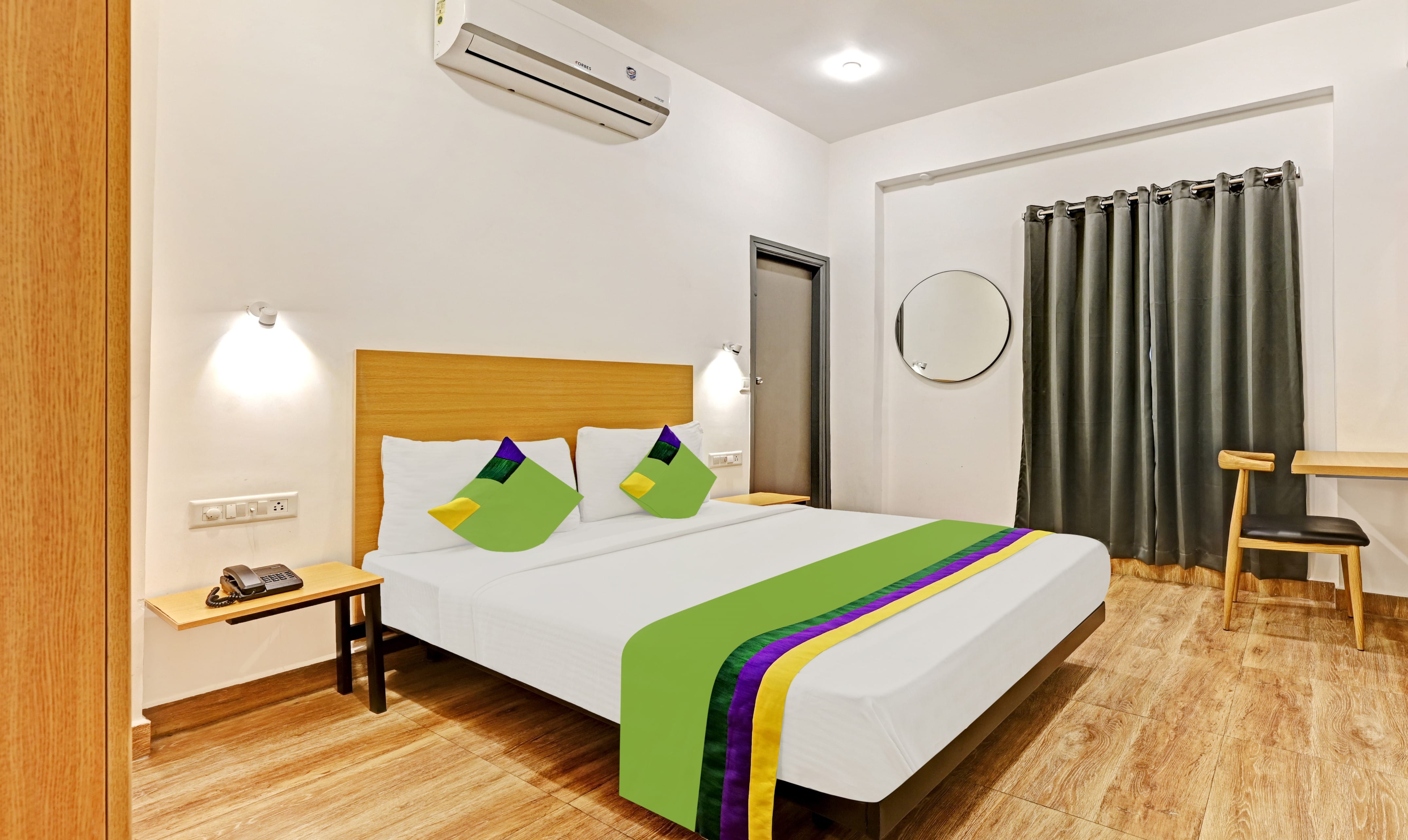 Standard room in De Alphabet Tirupati Churned in undefined. Magnificently furnished