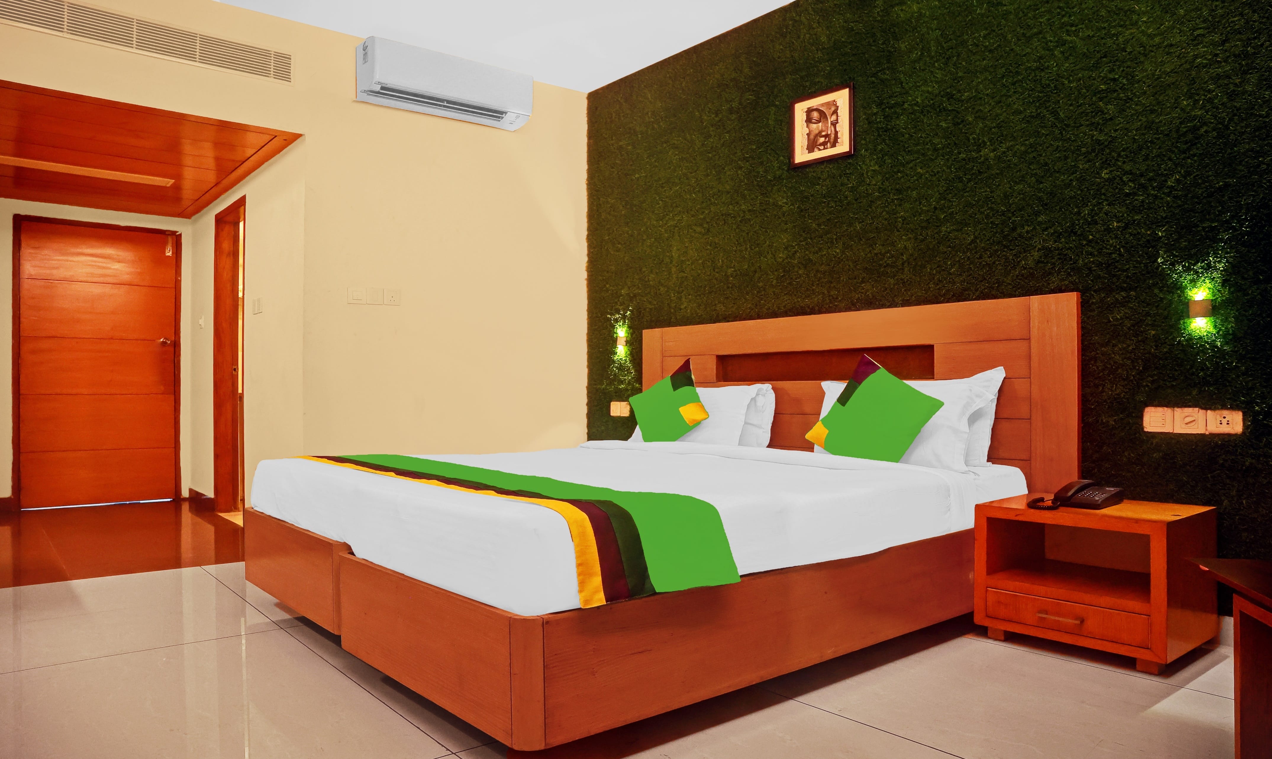 Standard room in Hotel Arka Kakinada Churned in undefined. Well-lighted rooms