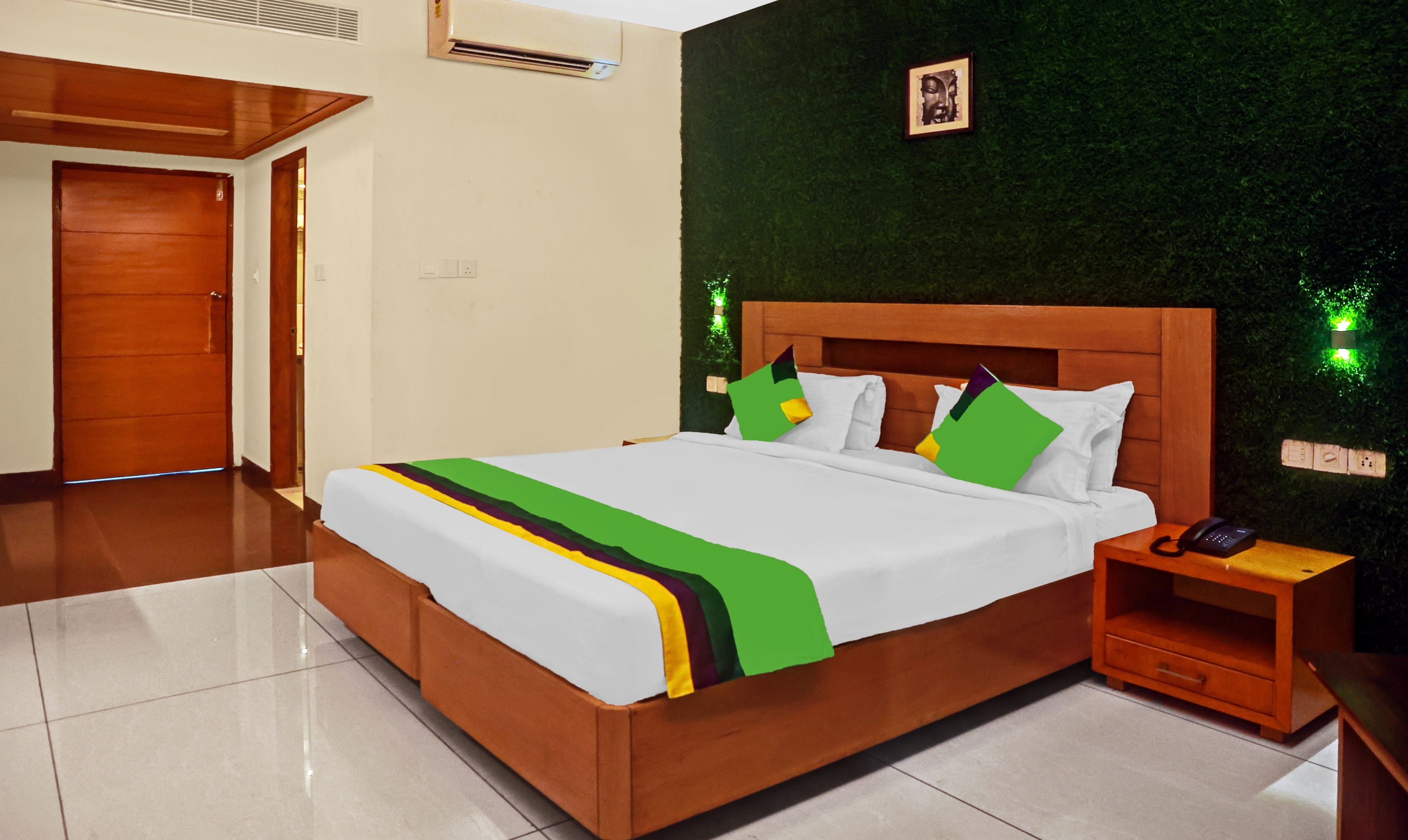 Standard room in Hotel Arka Kakinada Churned in undefined. Comfortably furnished