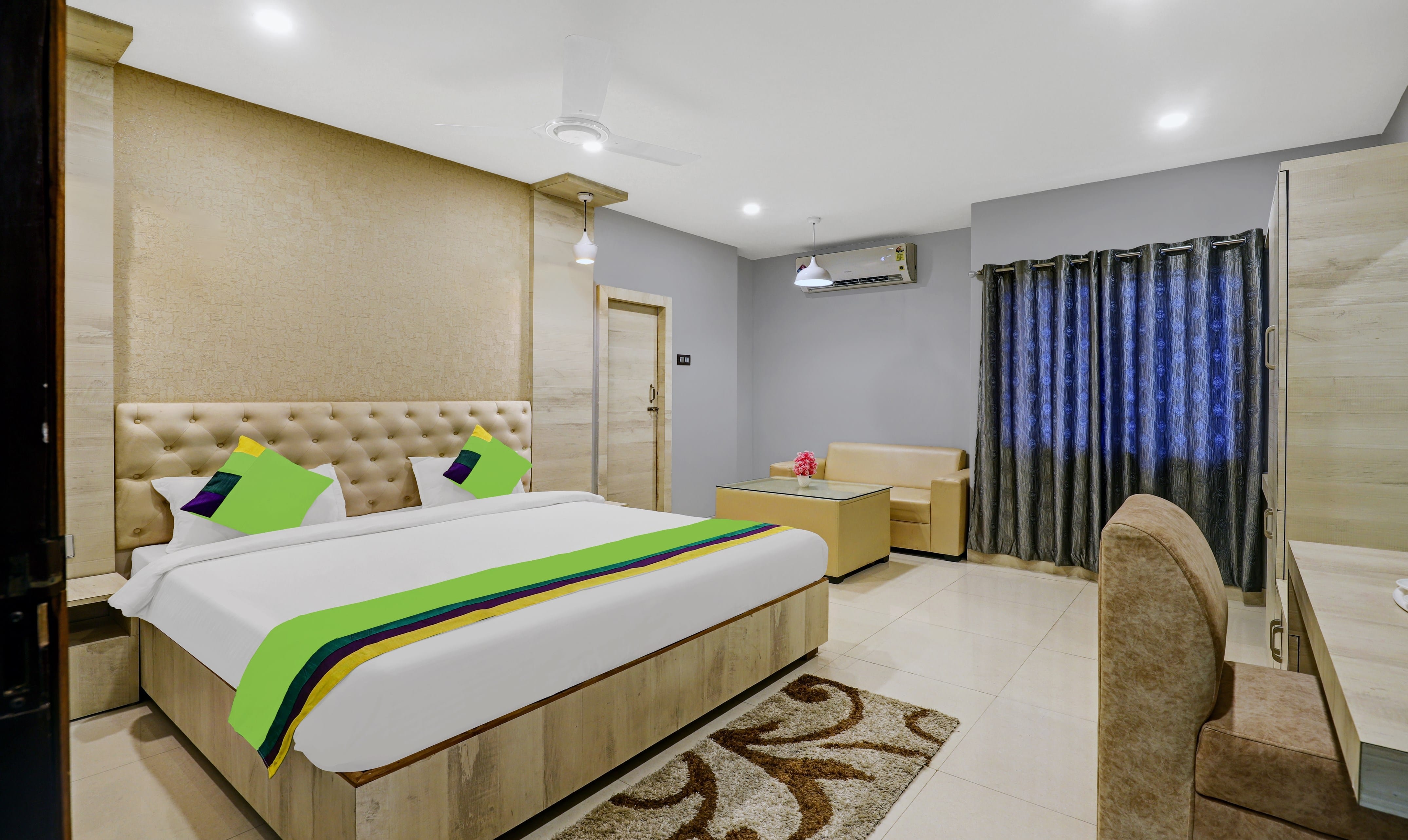 Premium room in Treebo Spring Brook in undefined. Spacious and clean