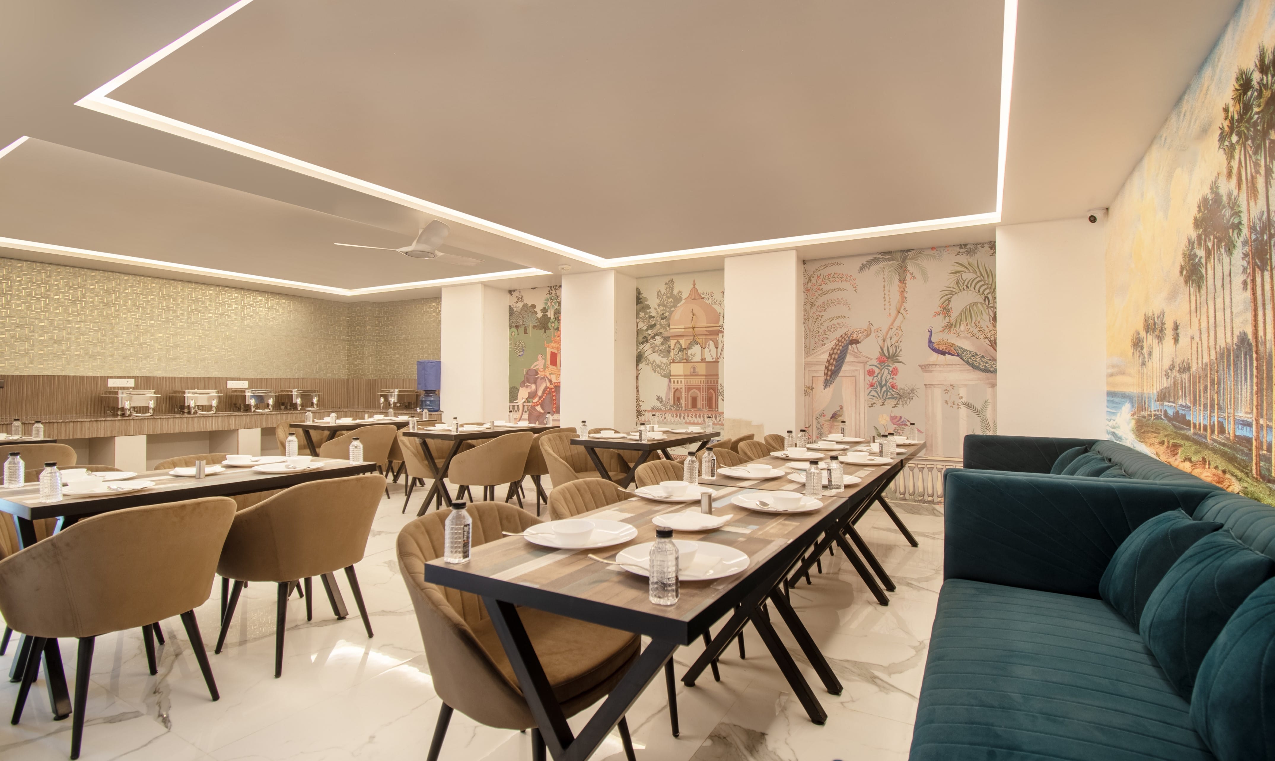 The Restaurant of Krishna Residency Churned in undefined. 