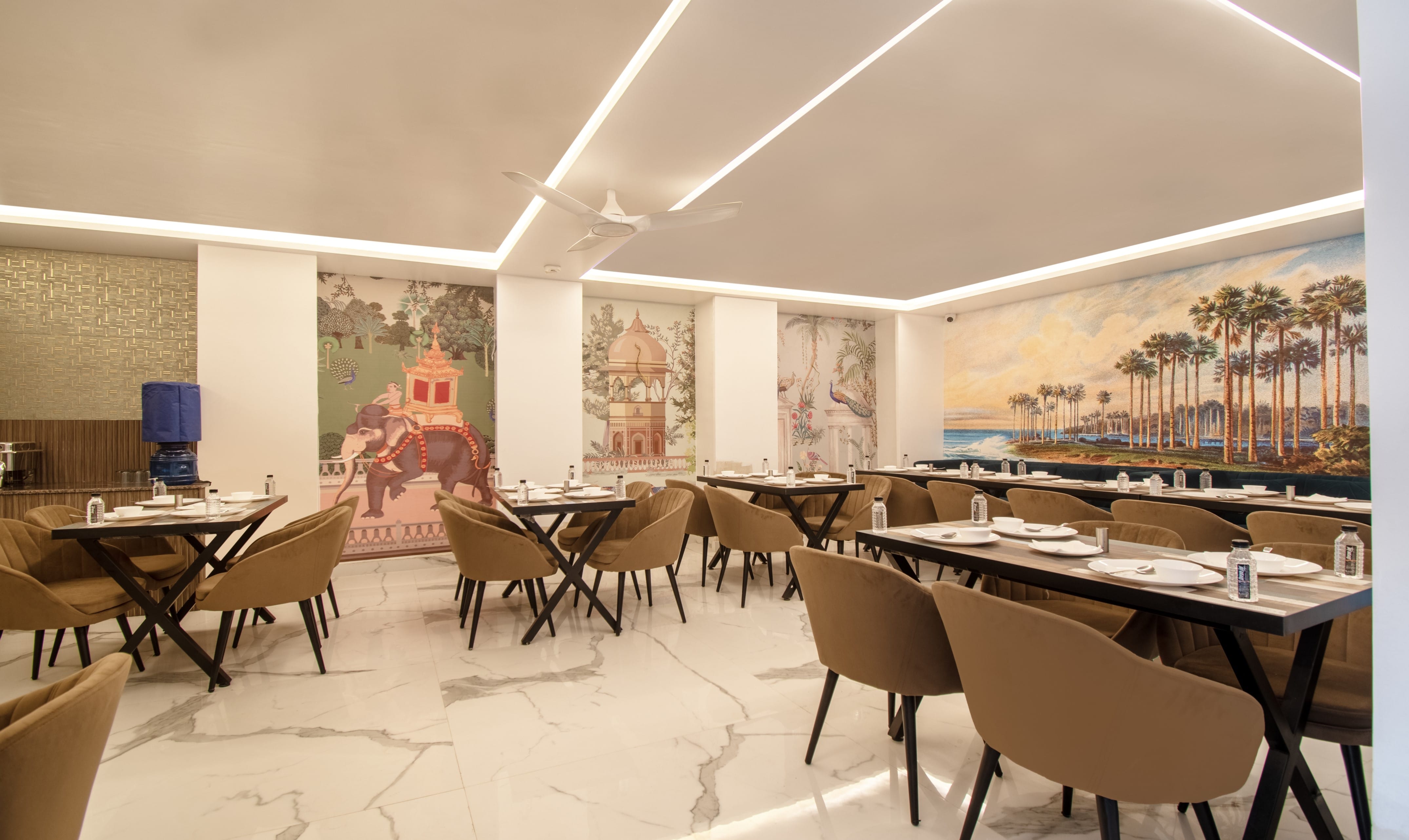 The Restaurant of Krishna Residency Churned in undefined. 