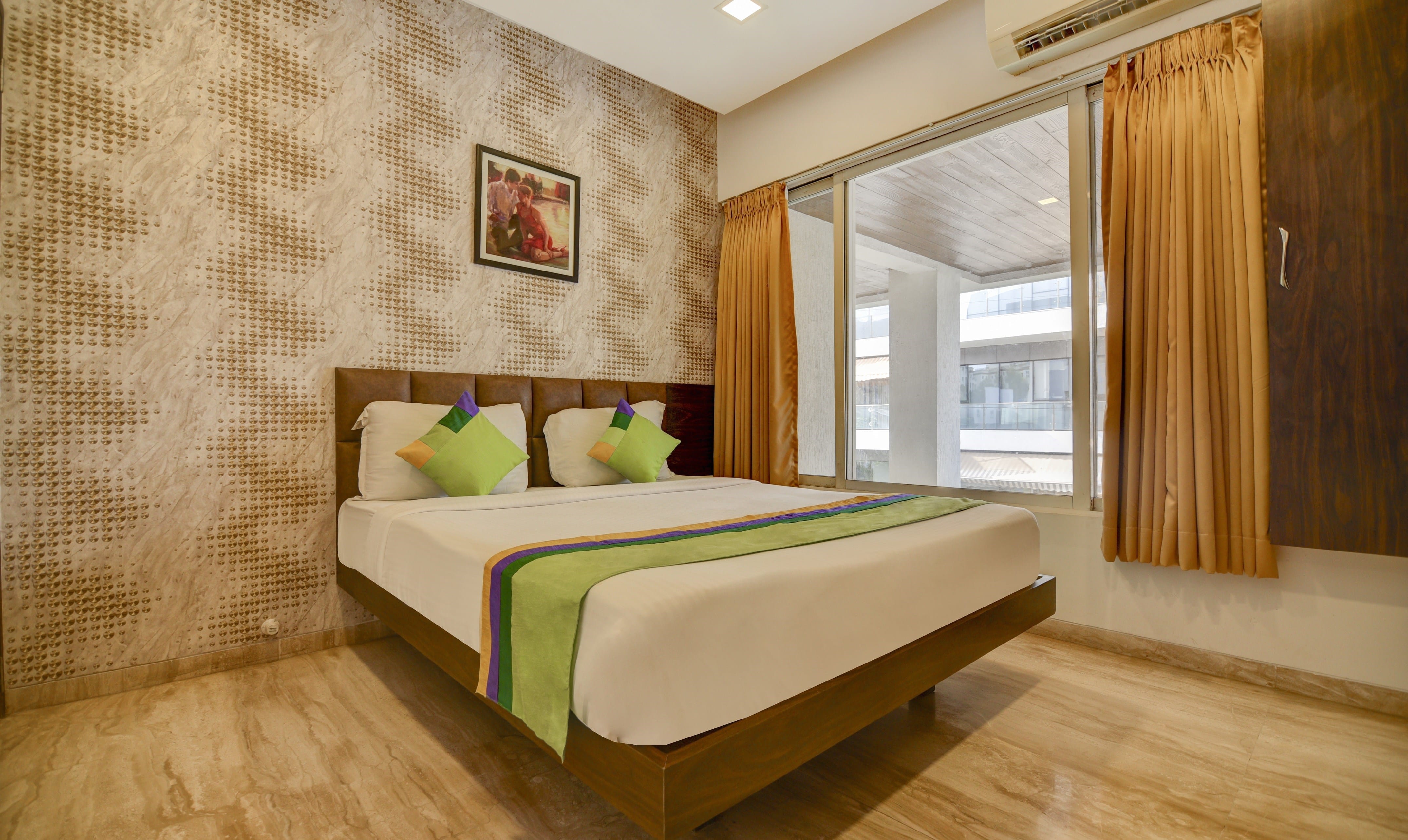 Standard room in Kuval Inn Churned in undefined. All the supplies you need