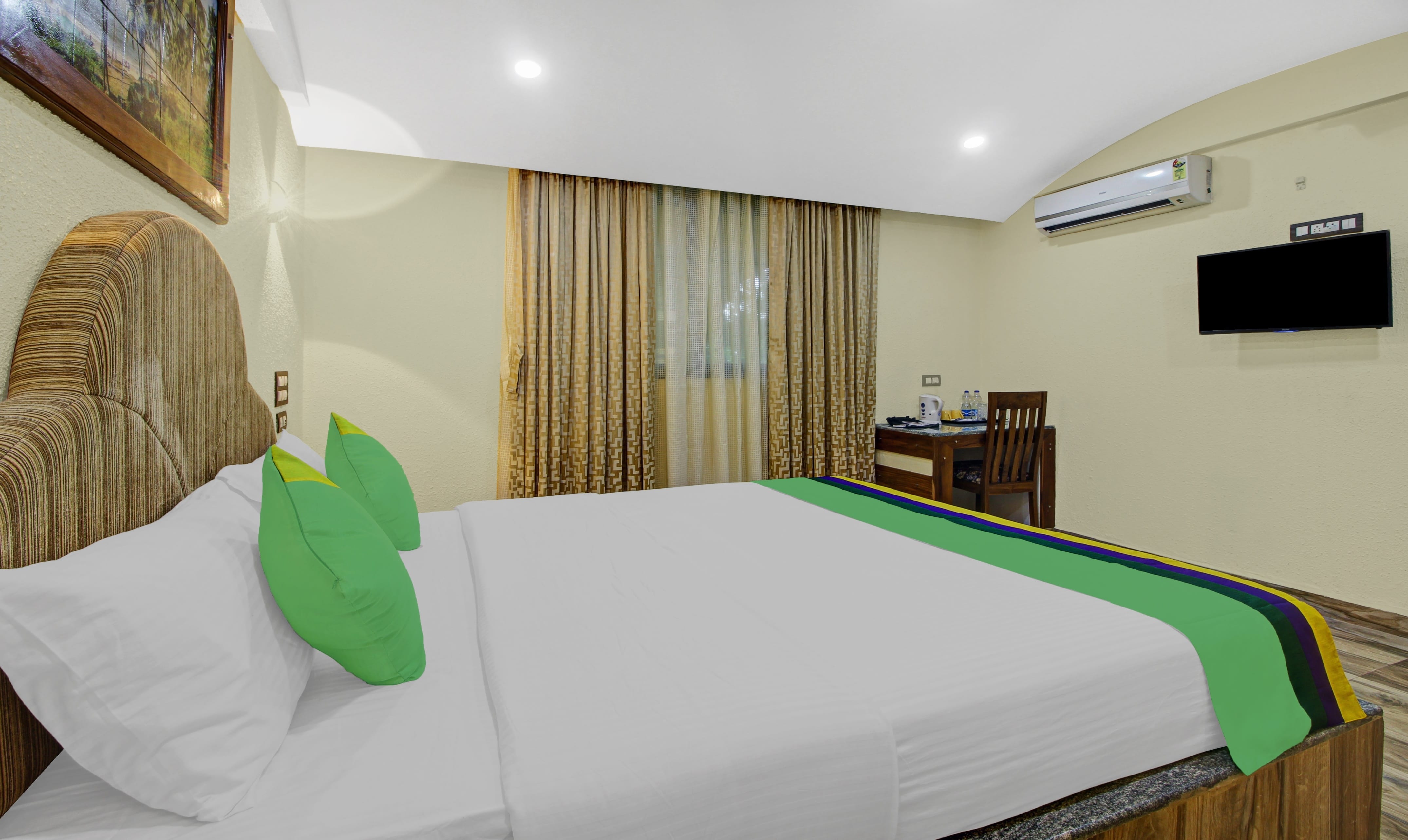 Standard room in Treebo Majestic Palms, 2 Km From Colva Beach in undefined. Rooms with free internet access