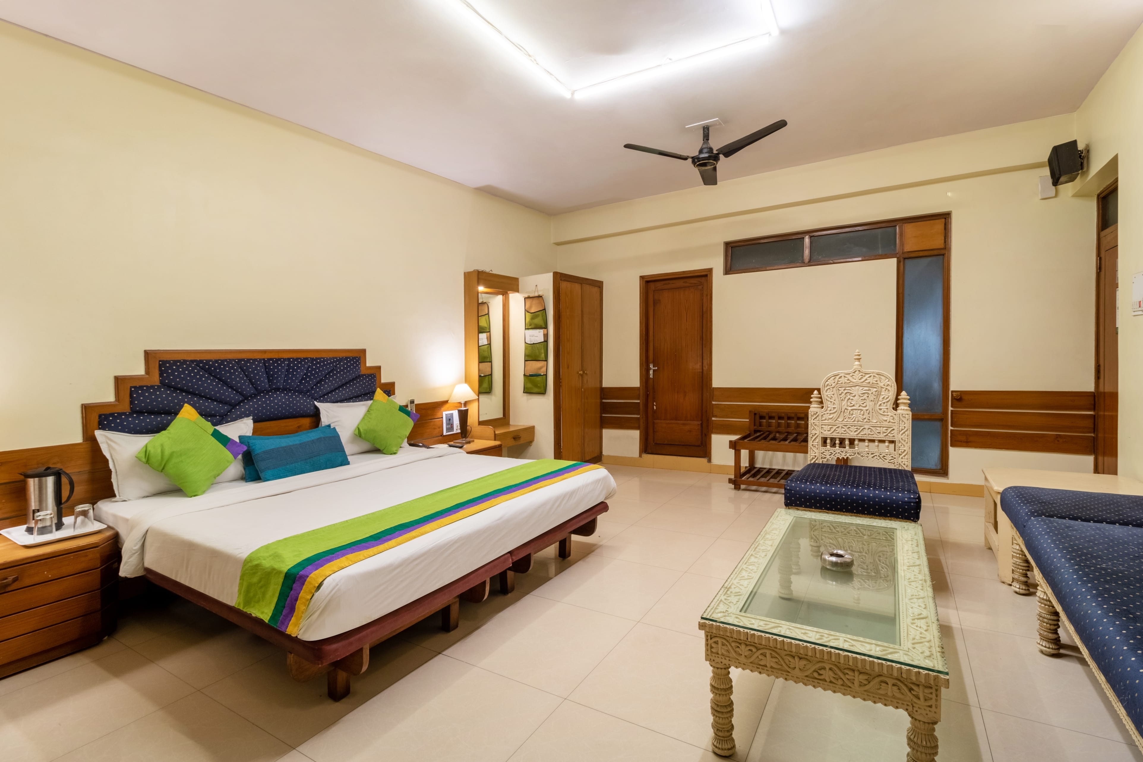 Premium room in Treebo Natraj - Jaipur in undefined. Premium