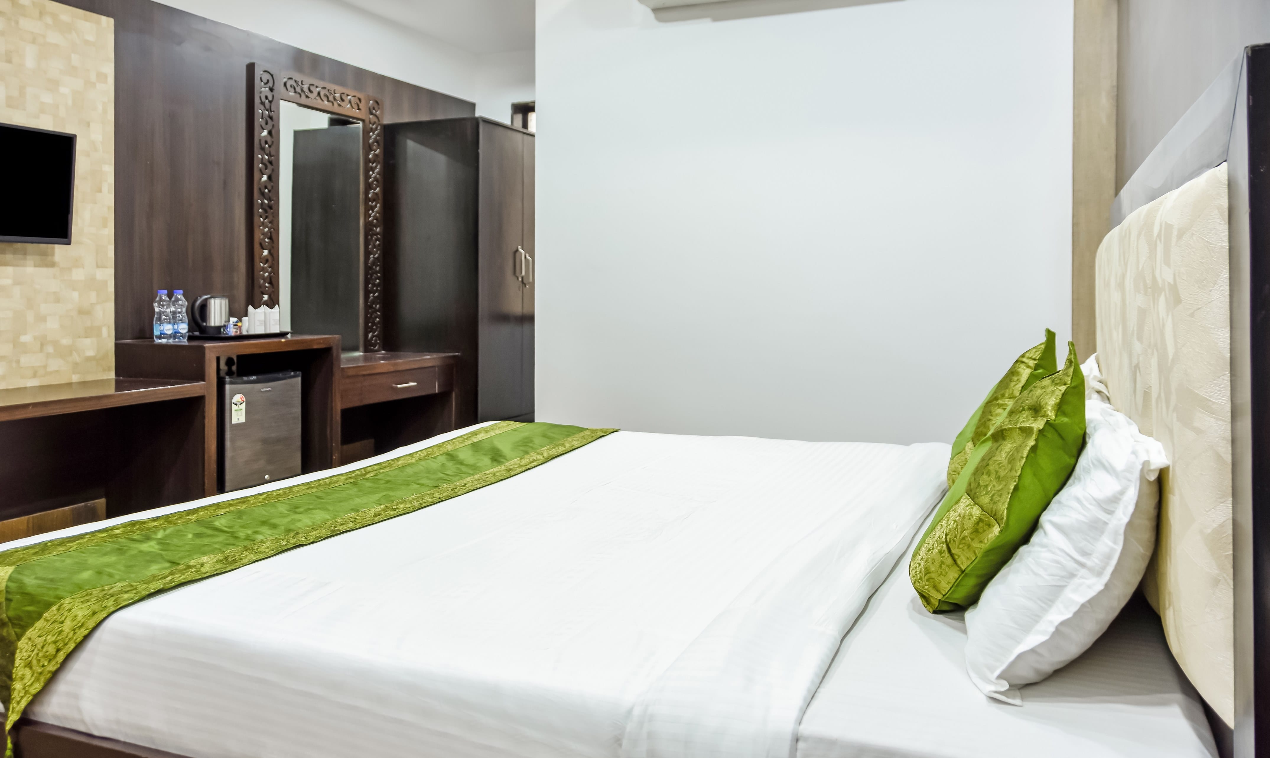 Standard room in Treebo Red Petal Jalandhar in undefined. All the supplies you need