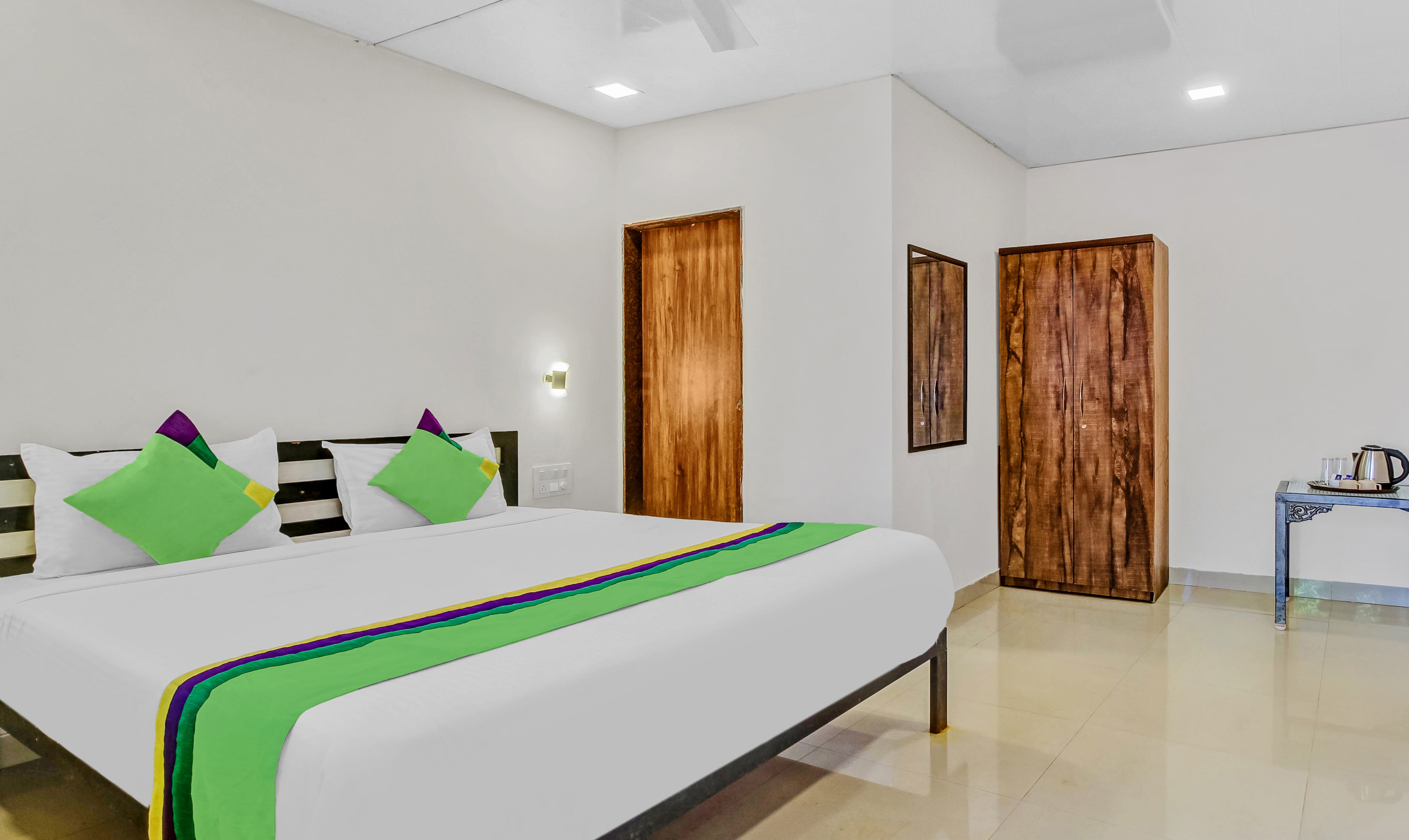 Standard room in Shivay Resort in undefined. Spacious and clean