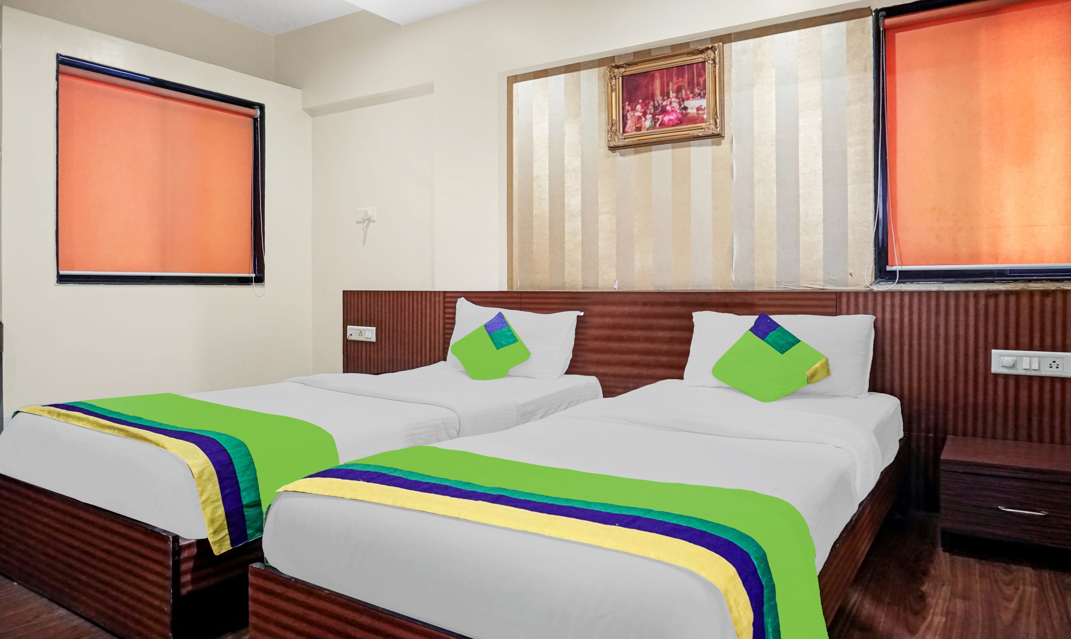Deluxe room in Silver Crest Churned in undefined. Well-lighted rooms