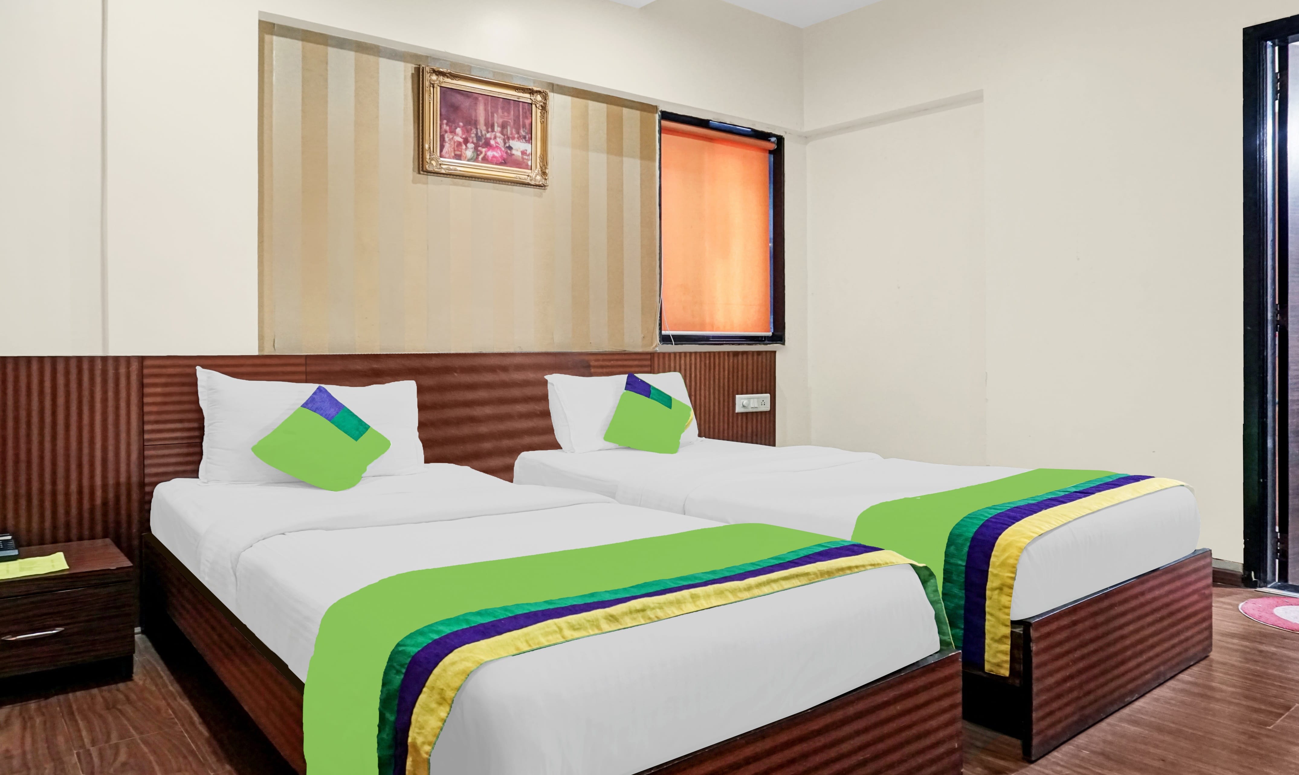 Deluxe room in Silver Crest Churned in undefined. Comfortably furnished