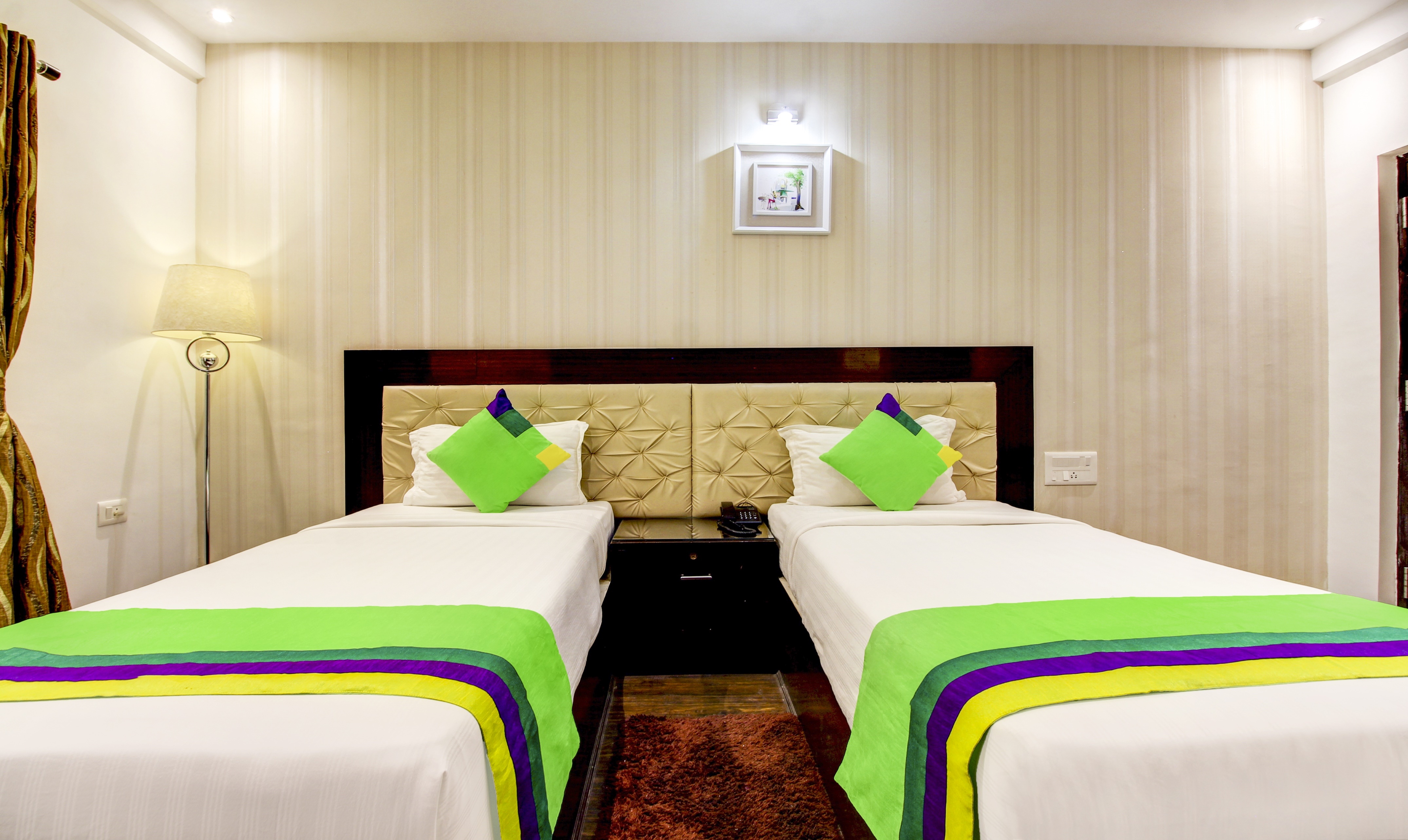 TREEBO TREND THE SAI LEELA SUITES 3⋆ ::: BANGALORE, INDIA ::: COMPARE HOTEL  RATES