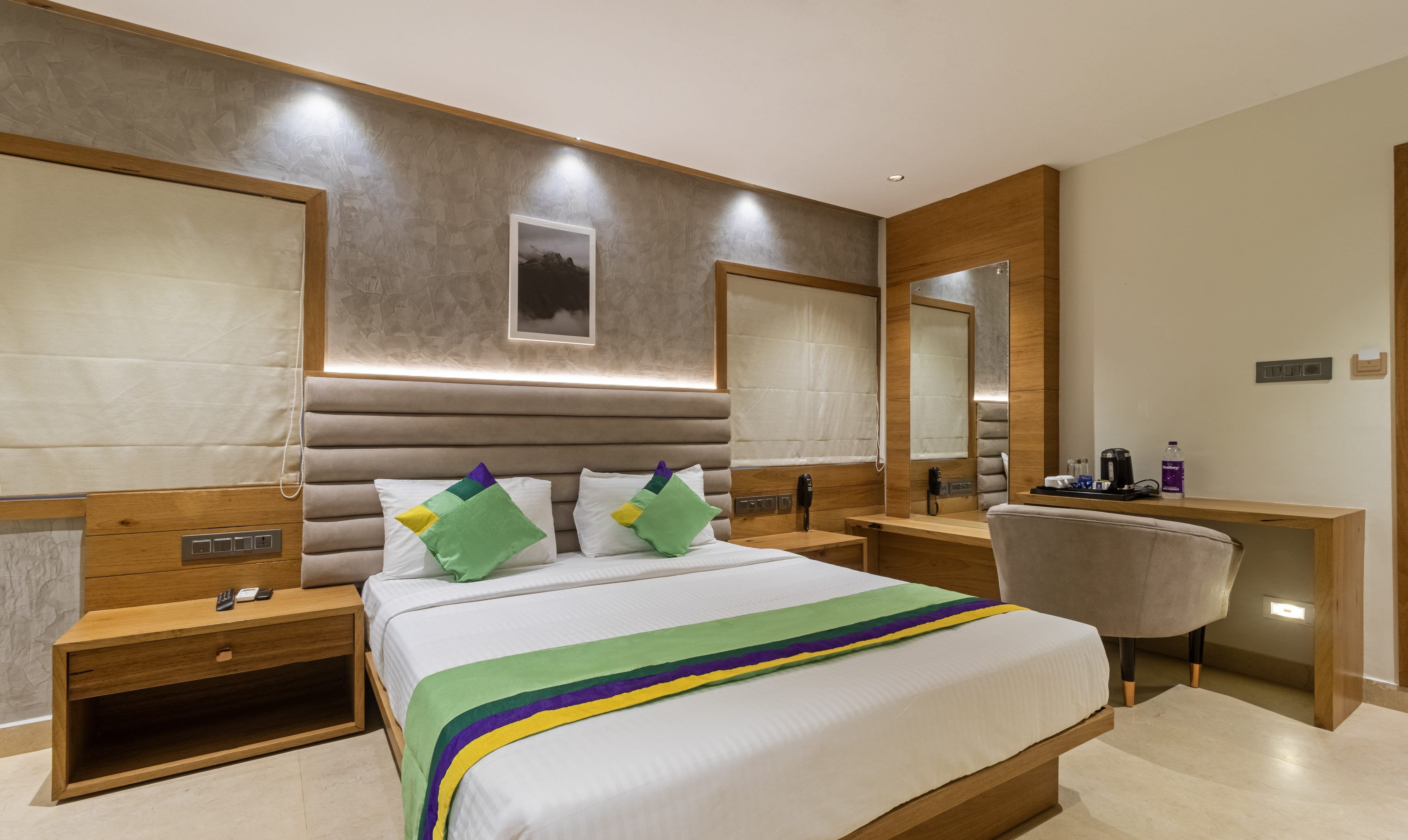 Standard room in Treebo Tiba in undefined. Standard