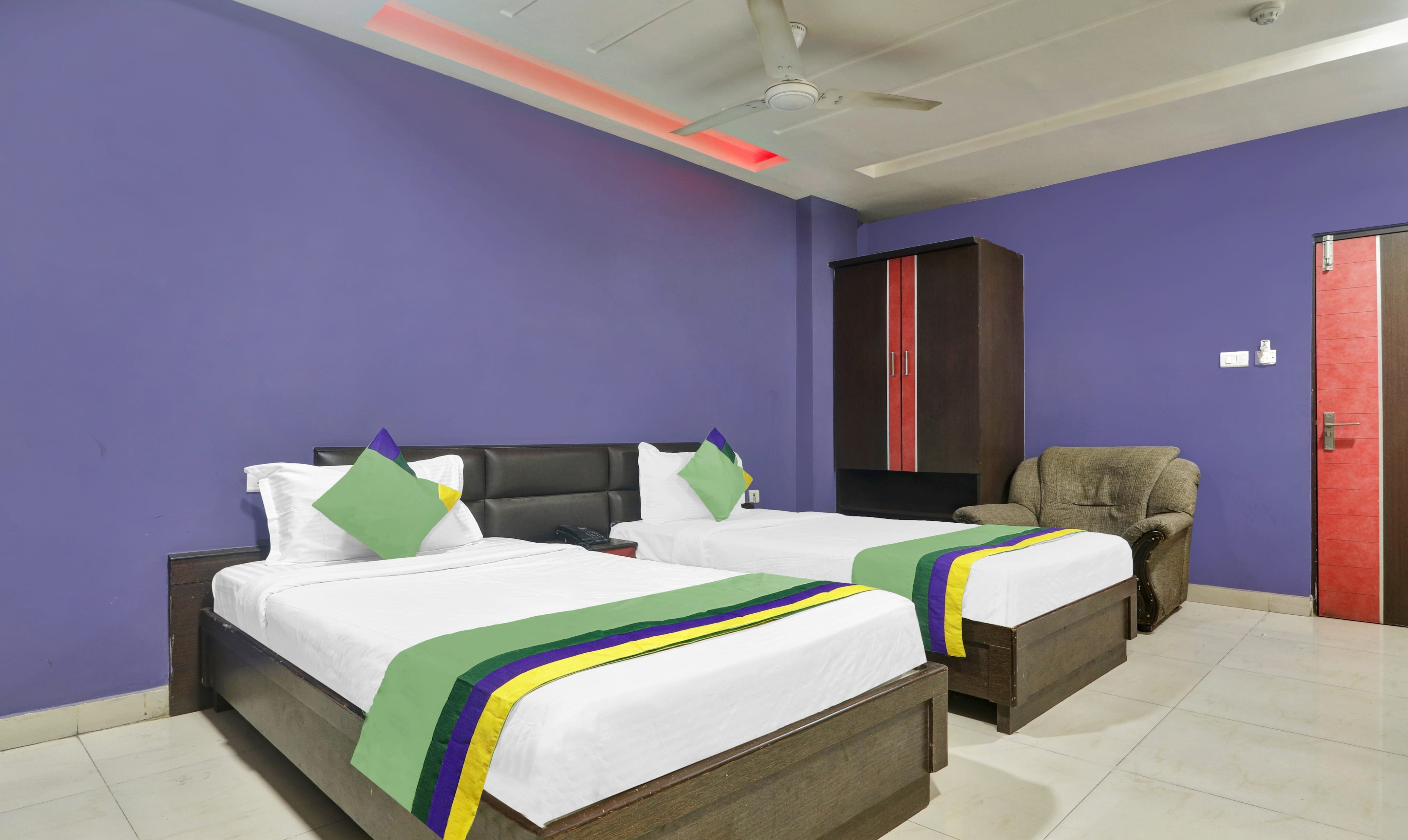 Standard room in VJR Residency Churned in undefined. Standard