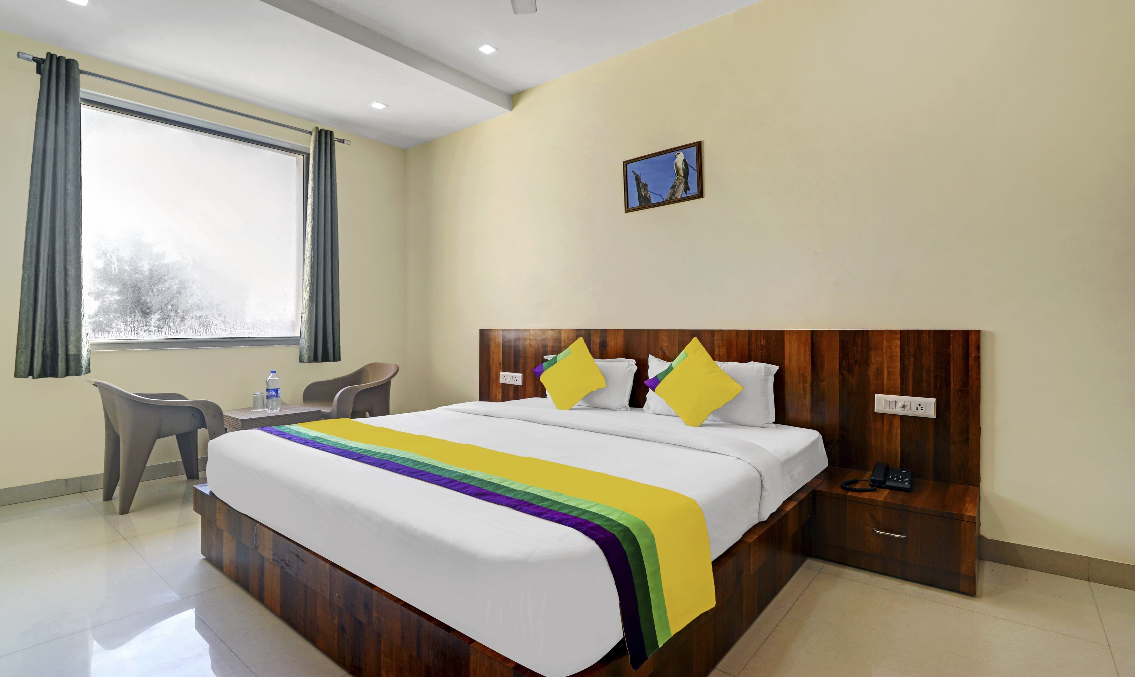 Standard room in Ravi Residency Churned in undefined. Comfortably furnished