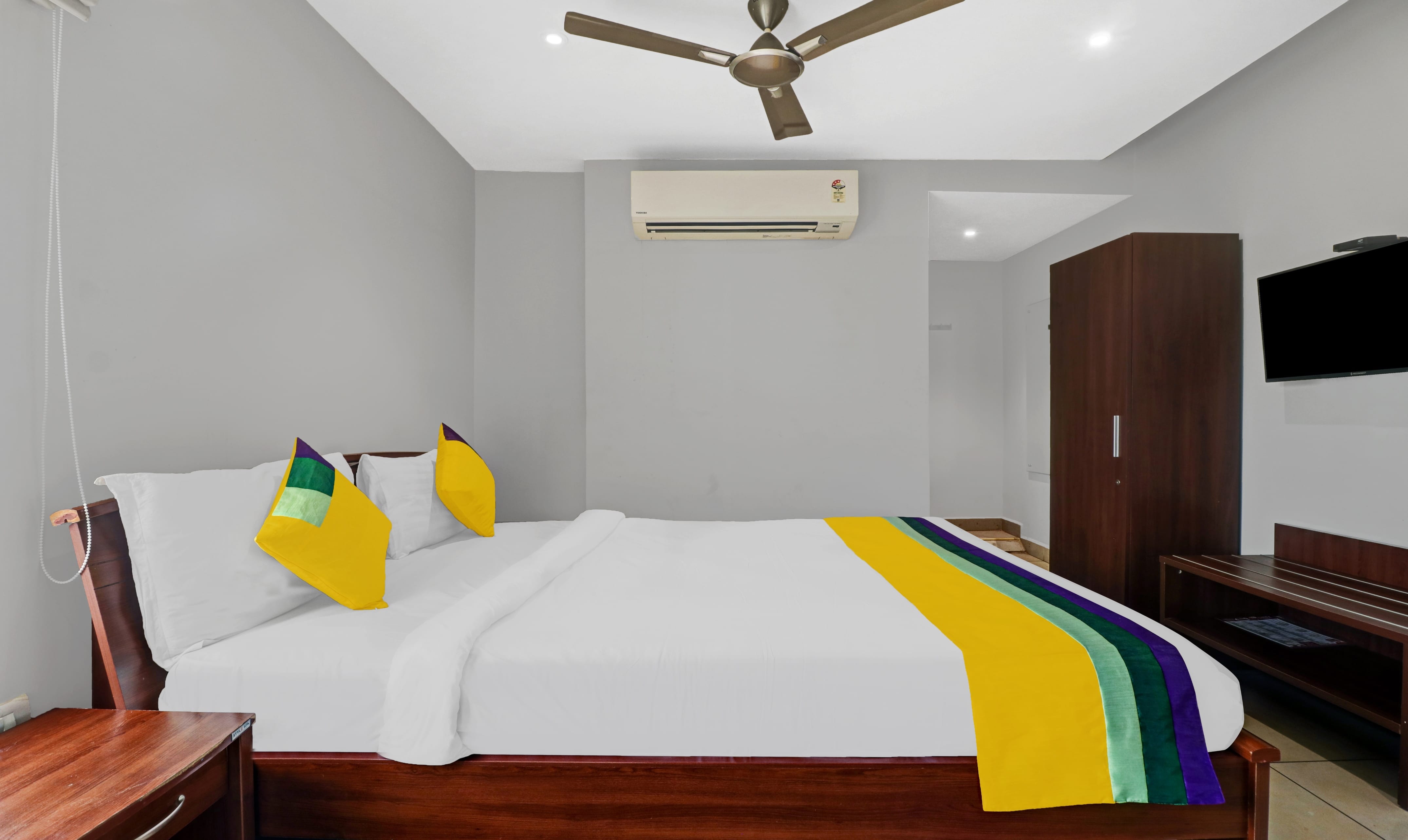 Standard room in KK Trends Churned in undefined. All the supplies you need