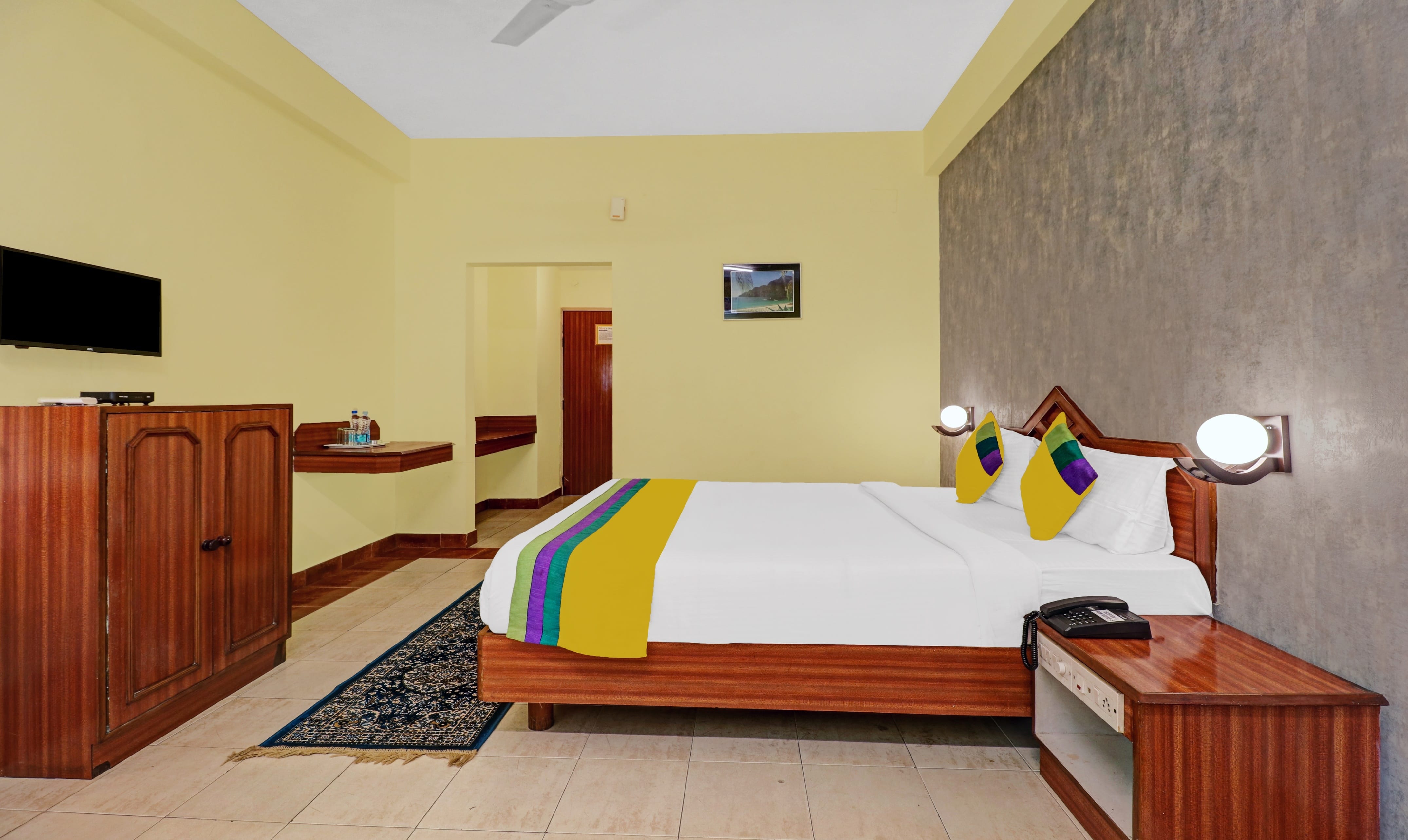 Standard room in Olive Star Churned in undefined. Restful stay
