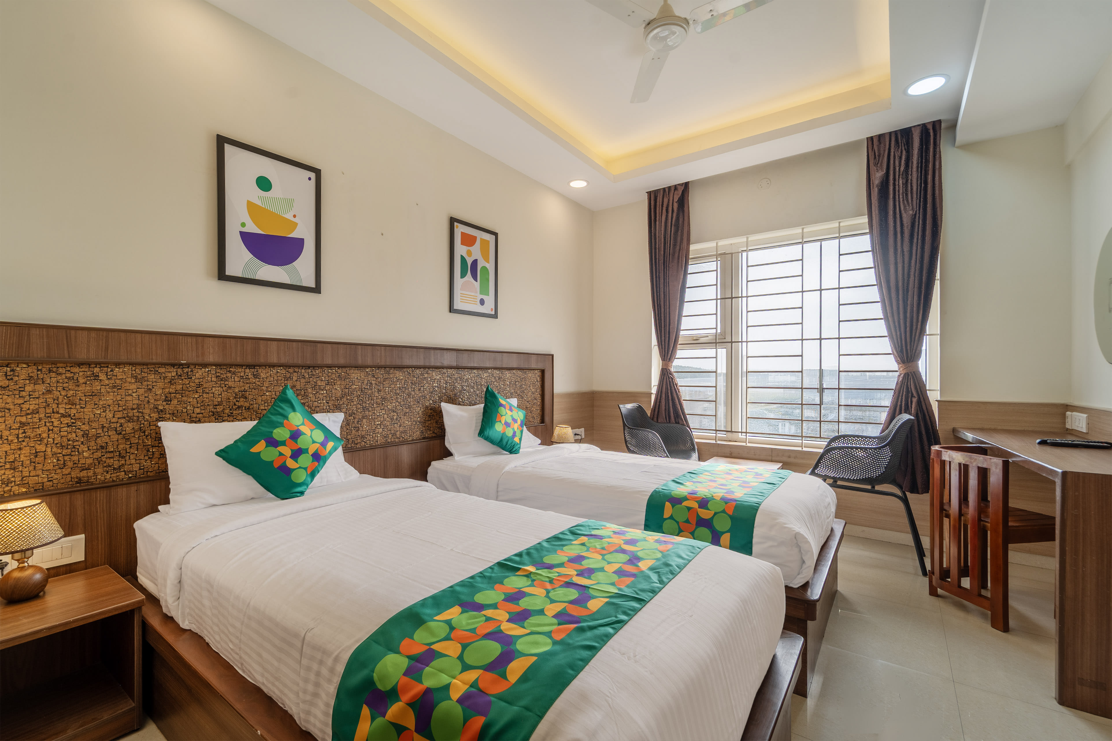 Standard room in Treebo Viswa Vikas Residency in undefined. 