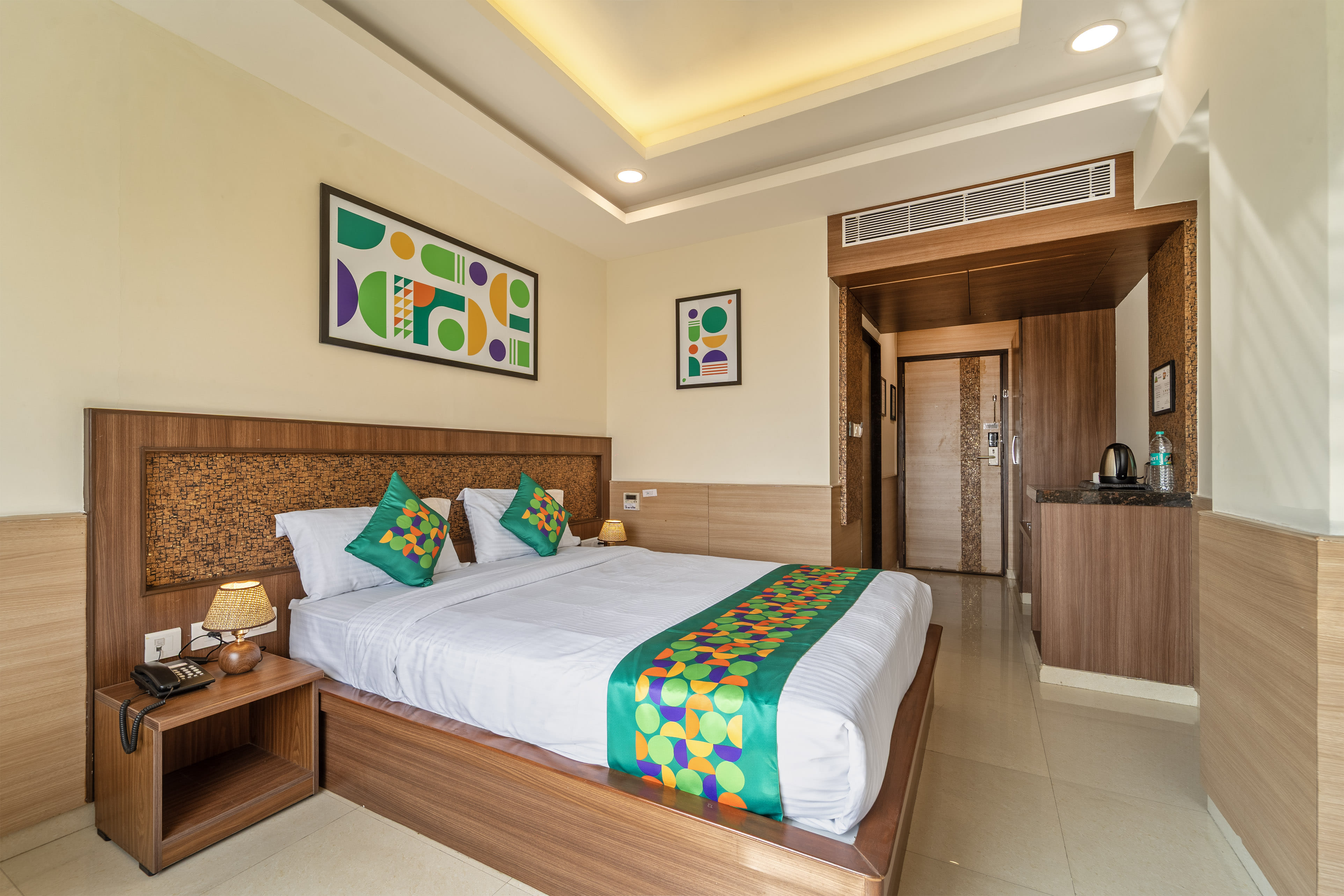 Standard room in Treebo Viswa Vikas Residency in undefined. 