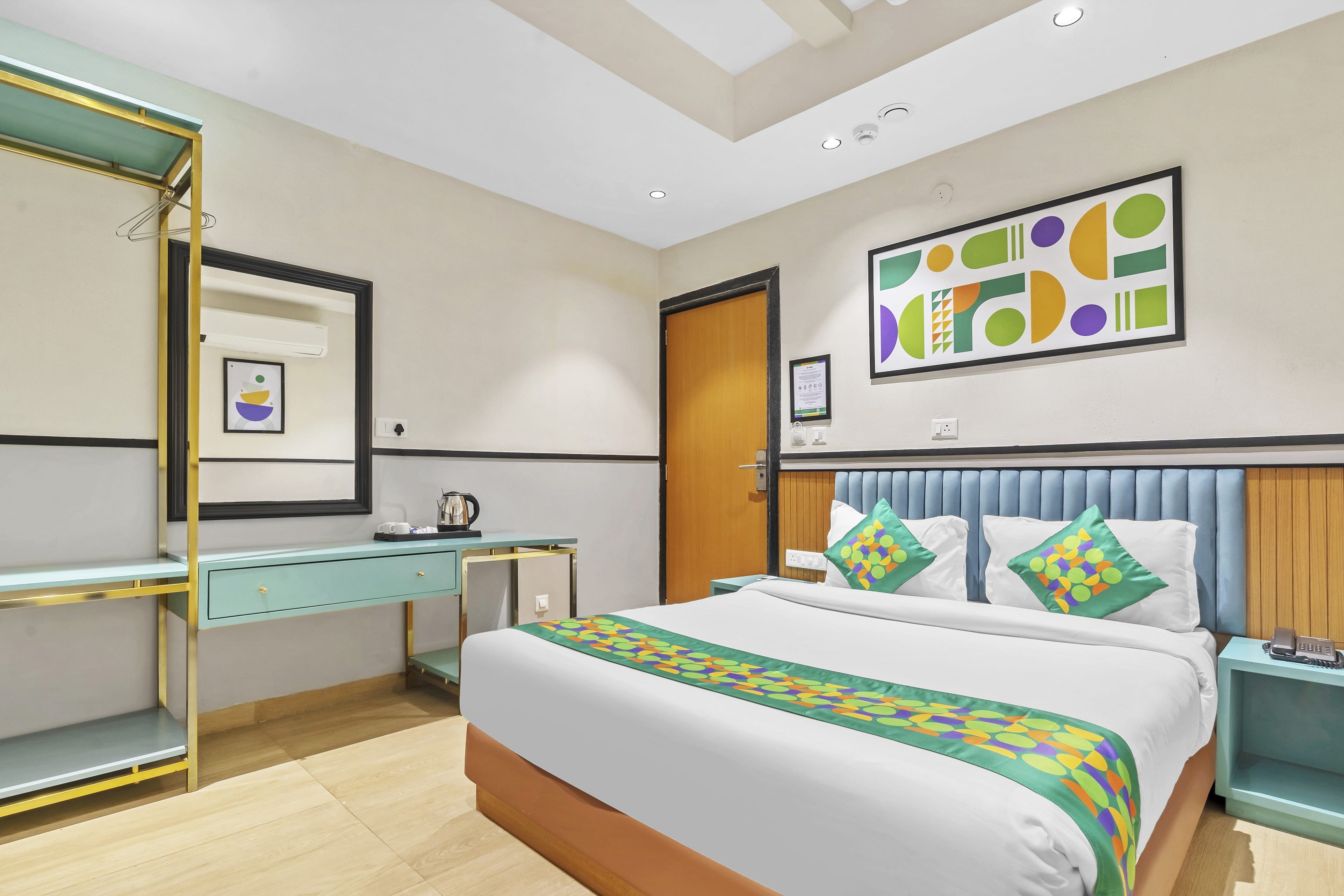 Standard room in Treebo Bella Vista by Kaushalya Hospitality in undefined. 