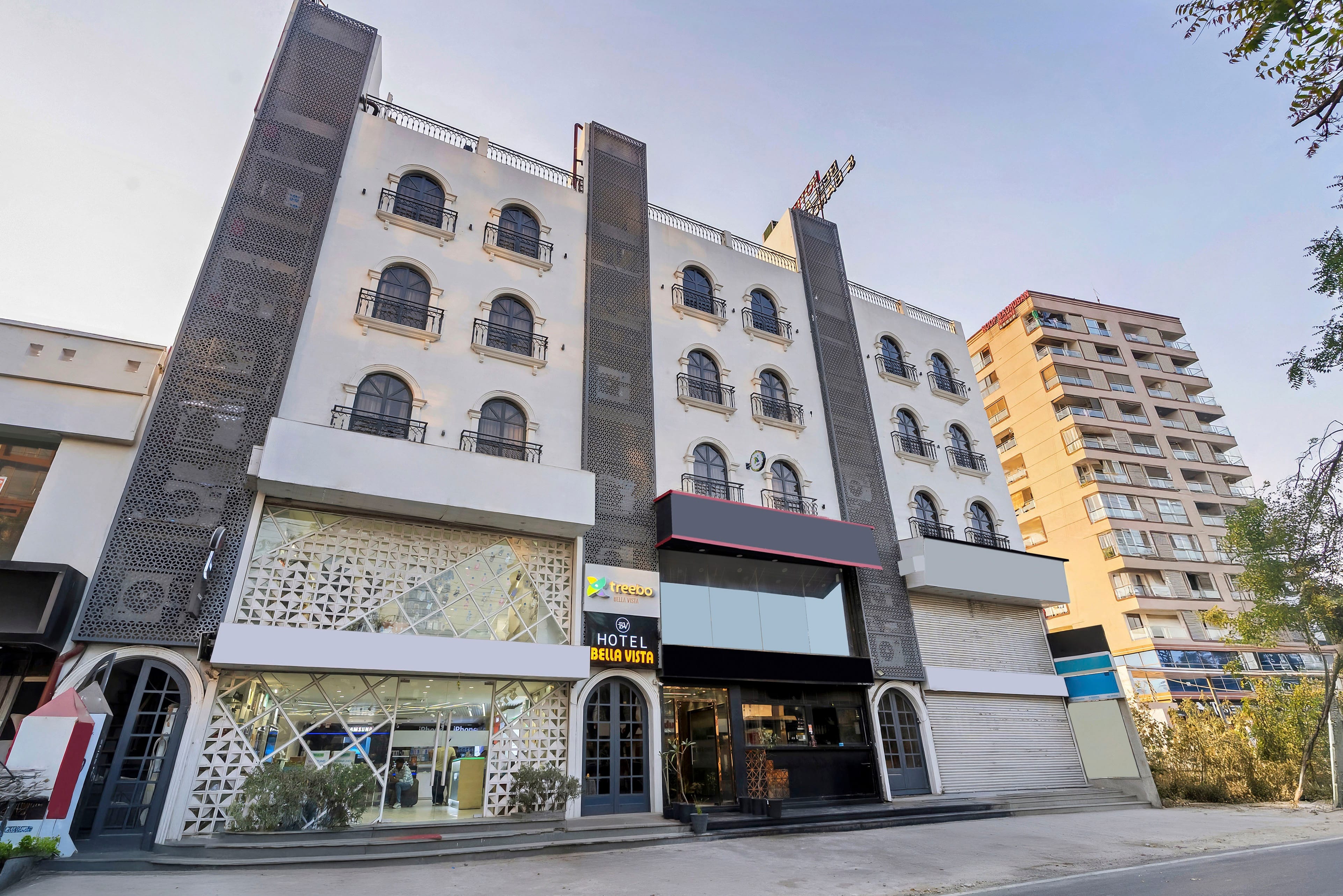 The facade of Treebo Bella Vista by Kaushalya Hospitality in undefined. 